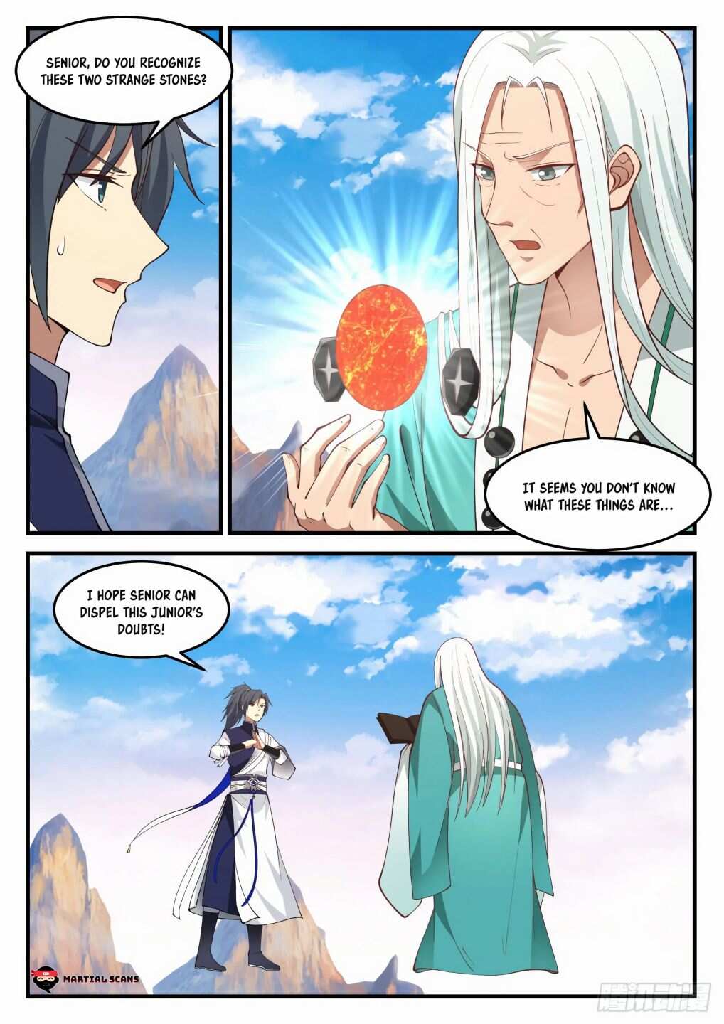 Martial Peak Chapter 884-eng-li - Page 10