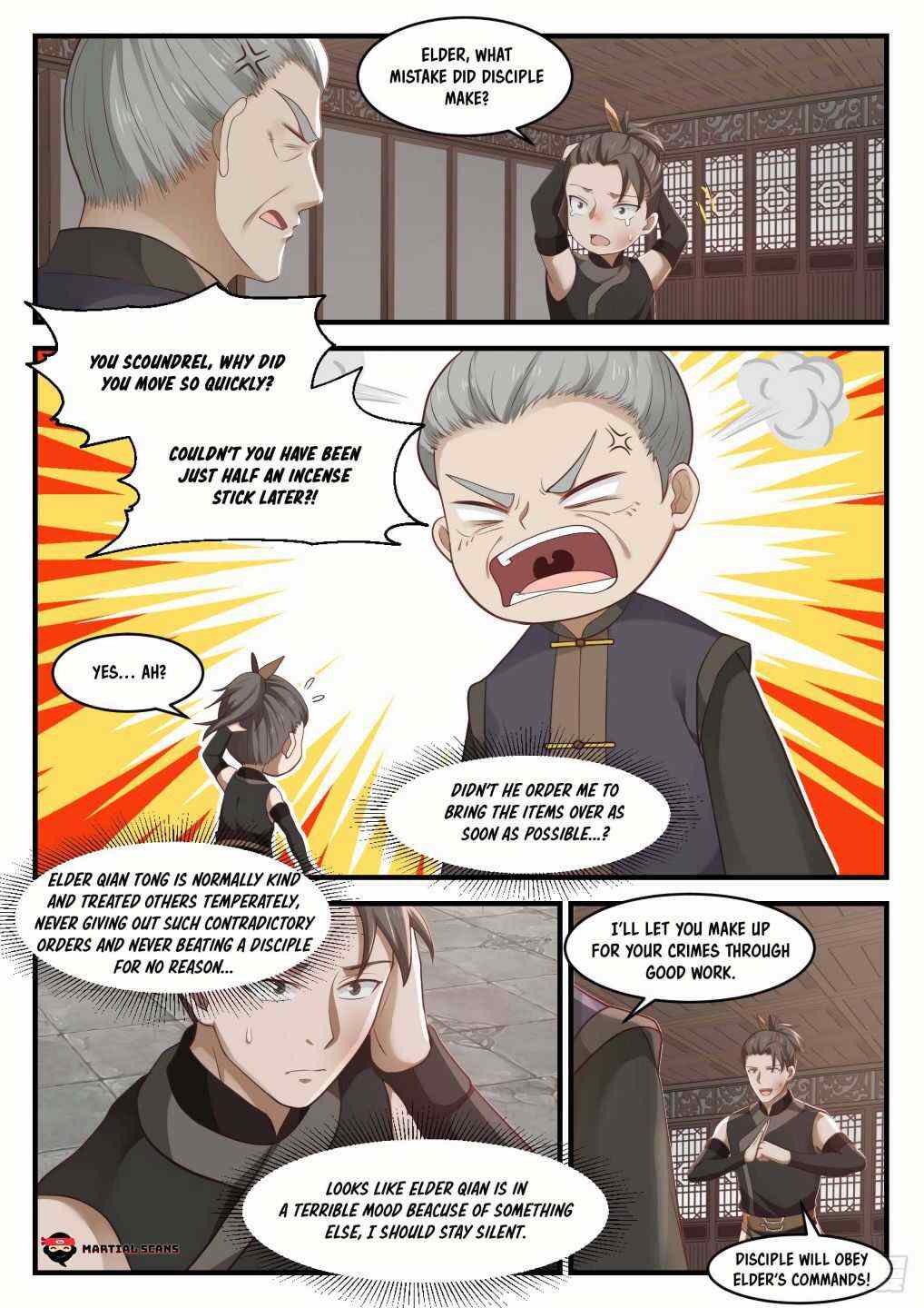 Martial Peak Chapter 1050-eng-li - Page 10