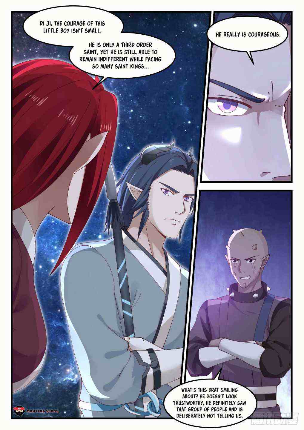 Martial Peak Chapter 969-eng-li - Page 2