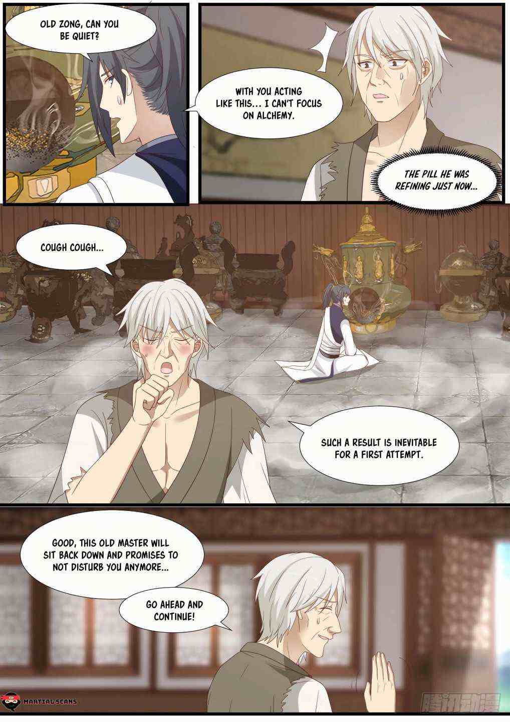 Martial Peak Chapter 952-eng-li - Page 7