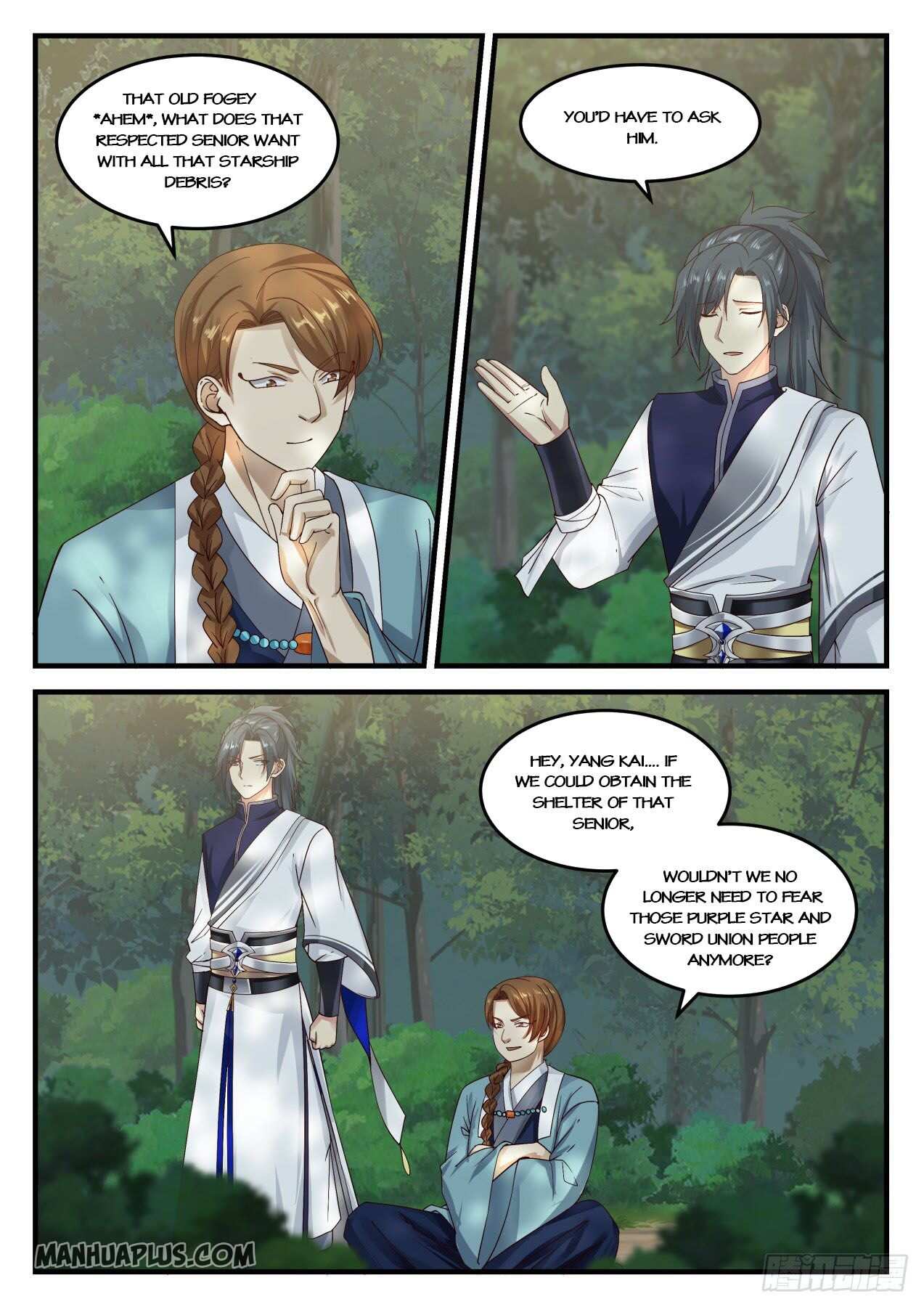 Martial Peak Chapter 861-eng-li - Page 10