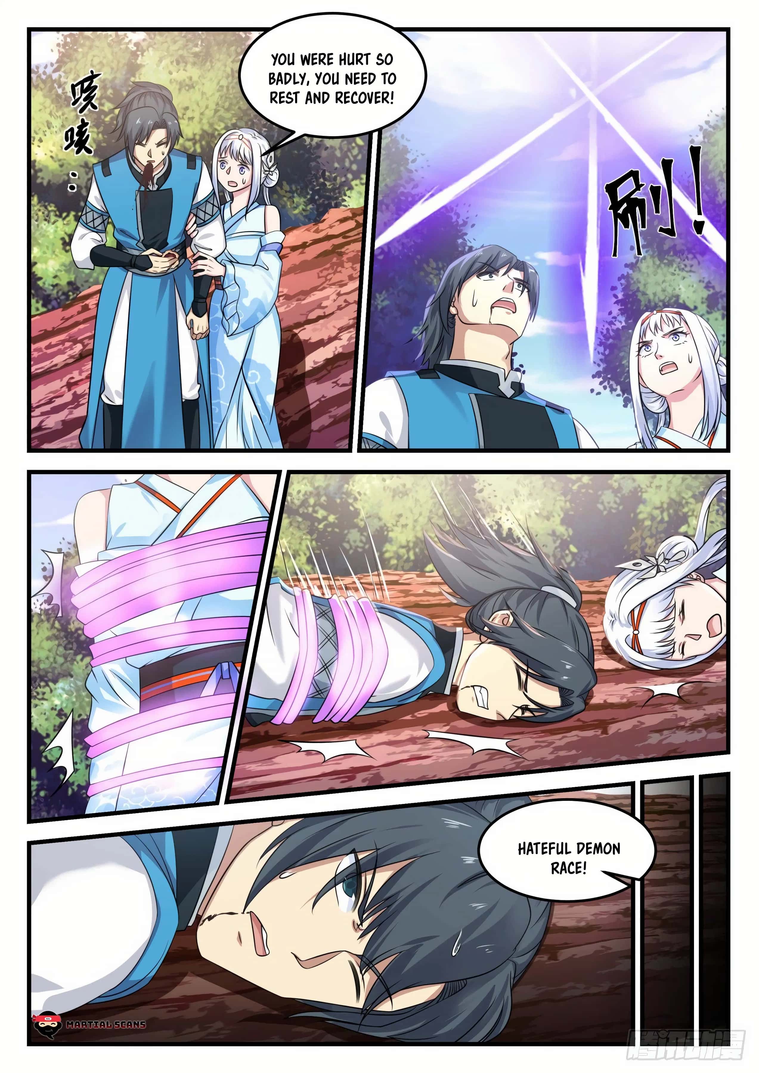 Martial Peak Chapter 711-eng-li - Page 1