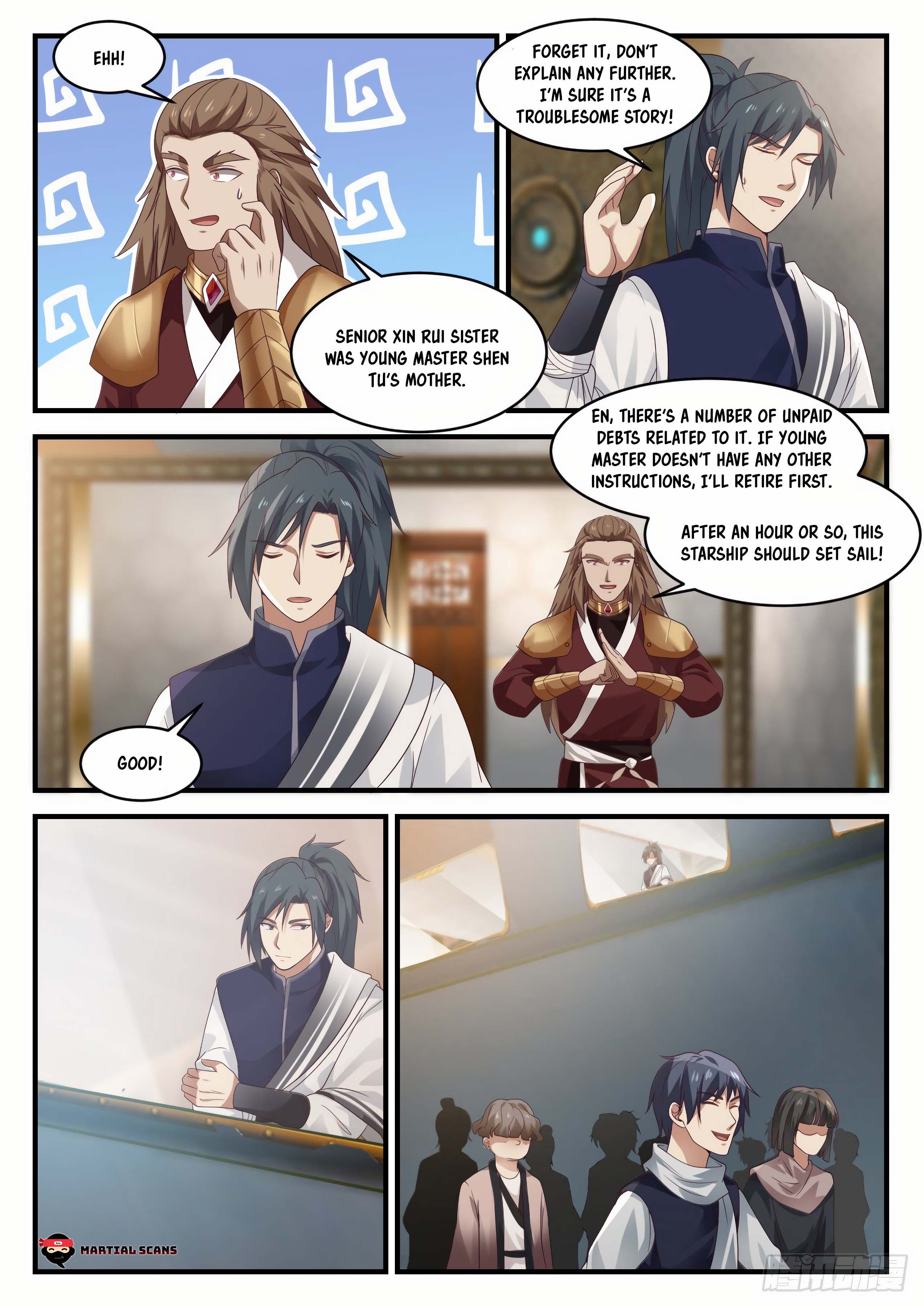 Martial Peak Chapter 913-eng-li - Page 11