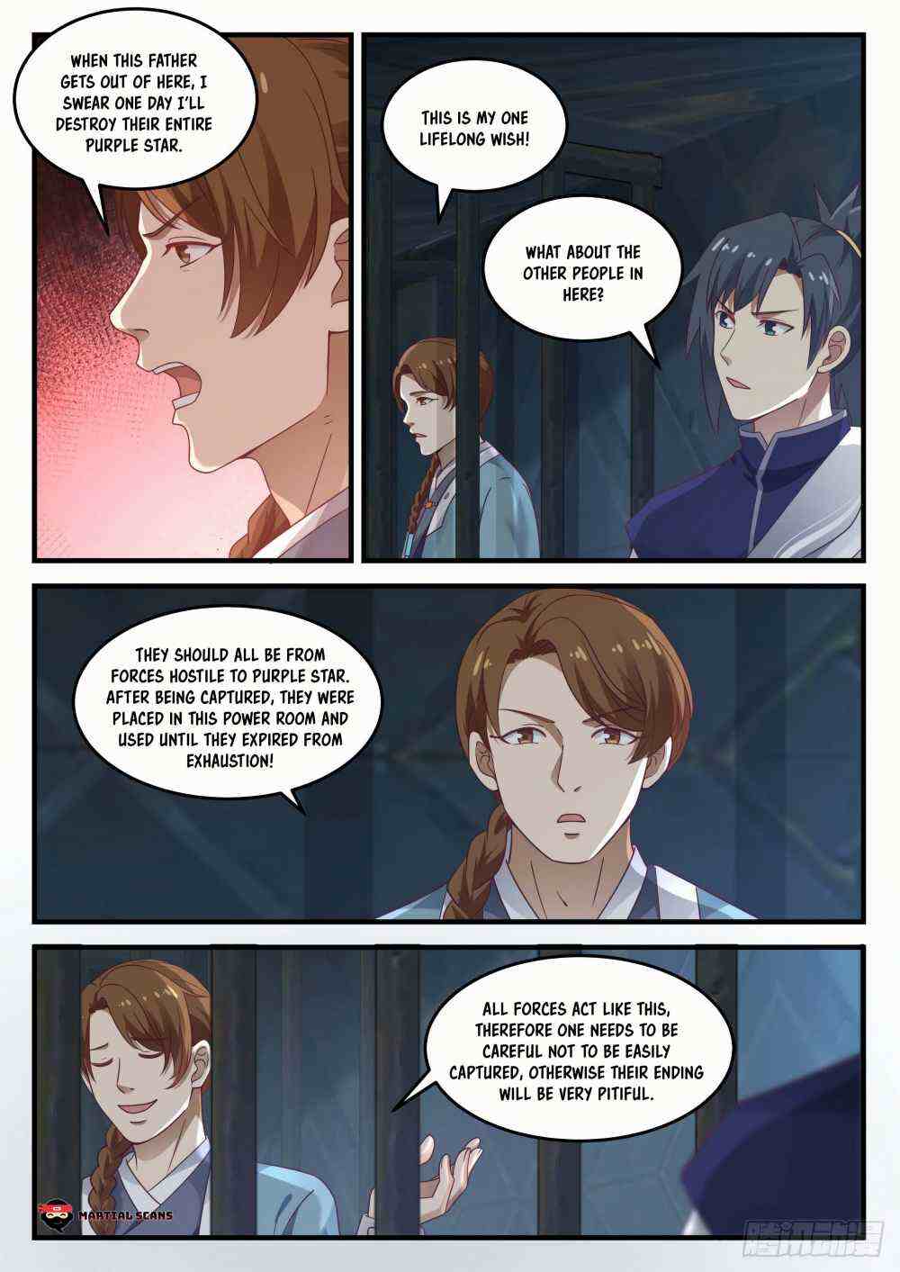 Martial Peak Chapter 850-eng-li - Page 10