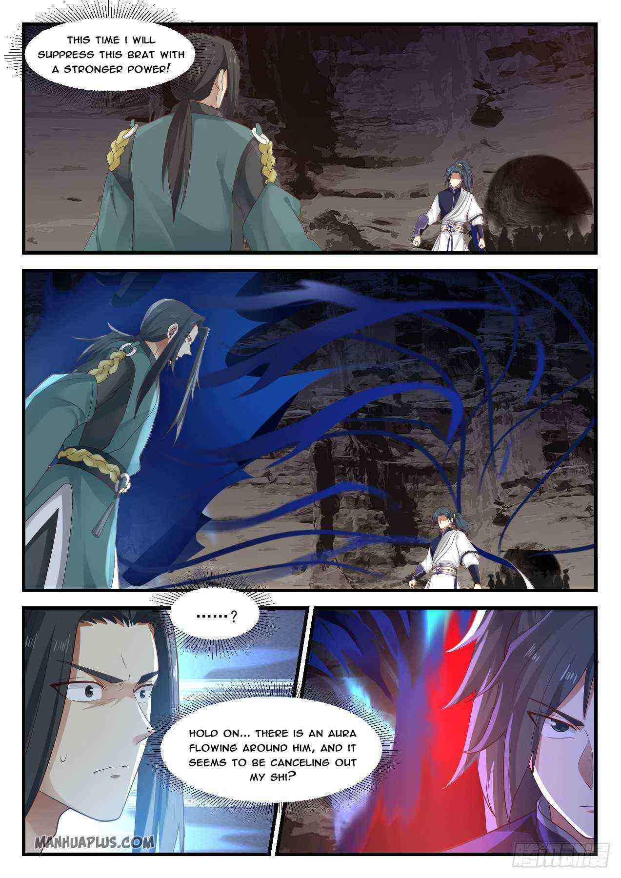 Martial Peak Chapter 1038-eng-li - Page 1
