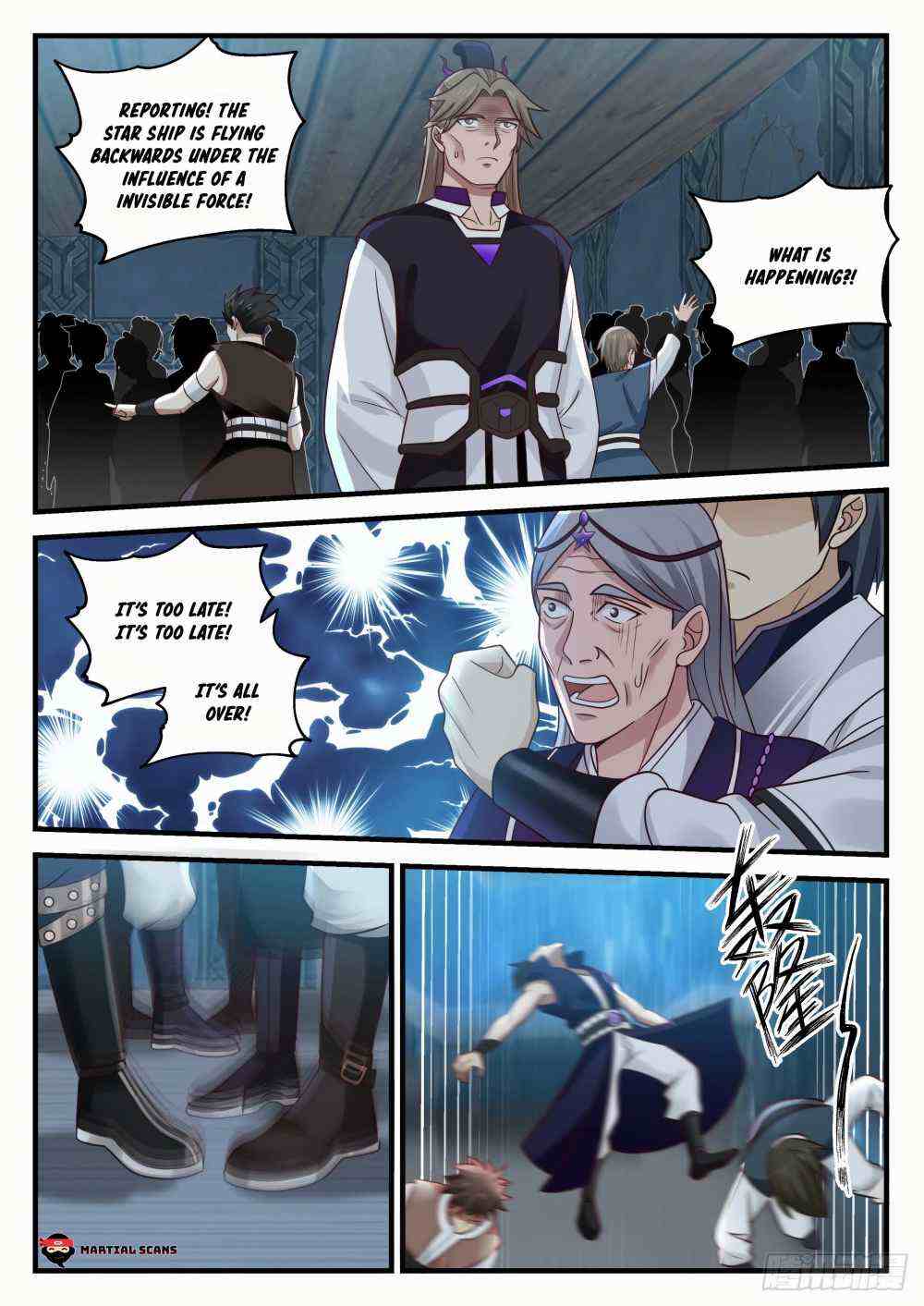 Martial Peak Chapter 856-eng-li - Page 8
