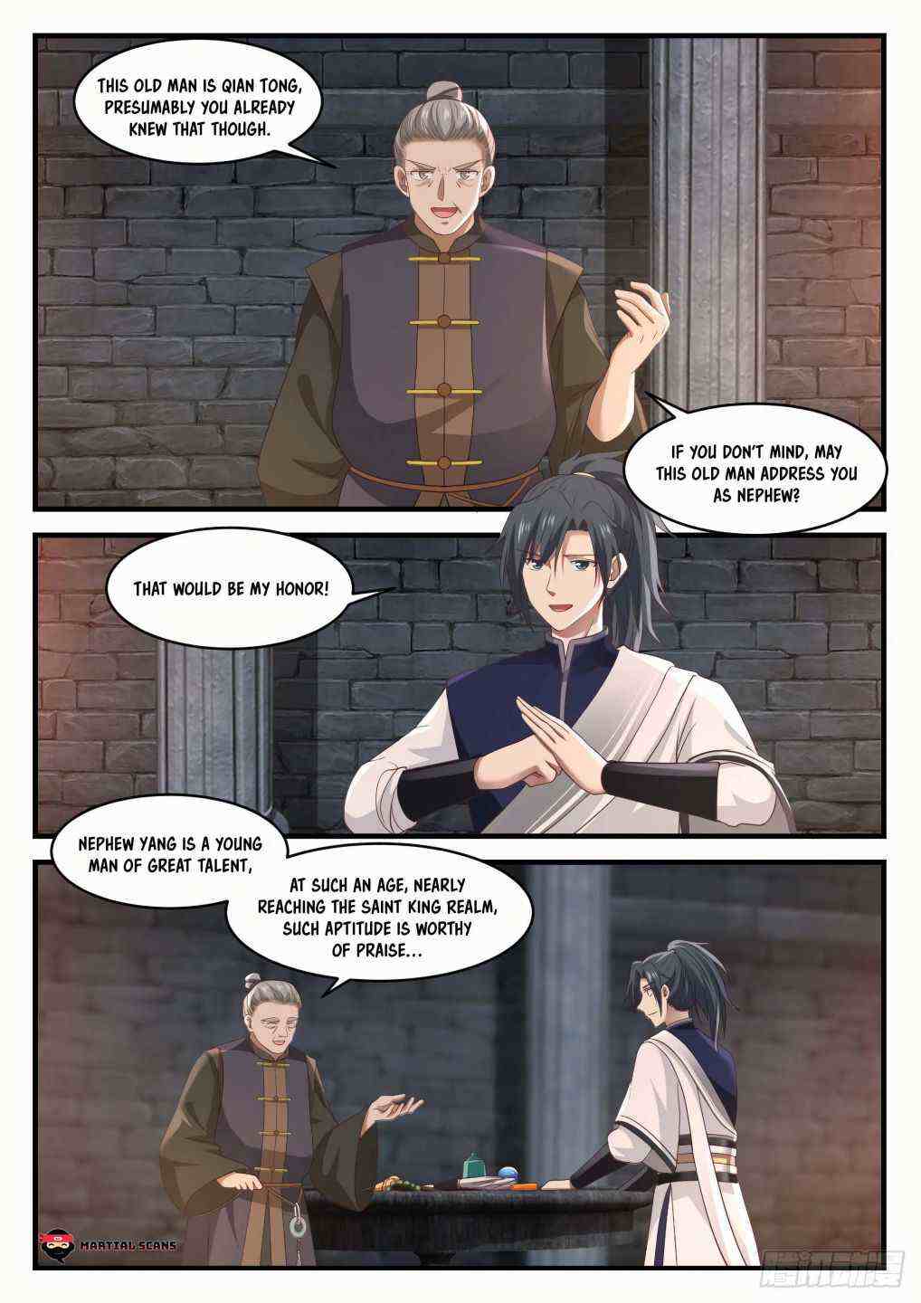 Martial Peak Chapter 1000-eng-li - Page 6