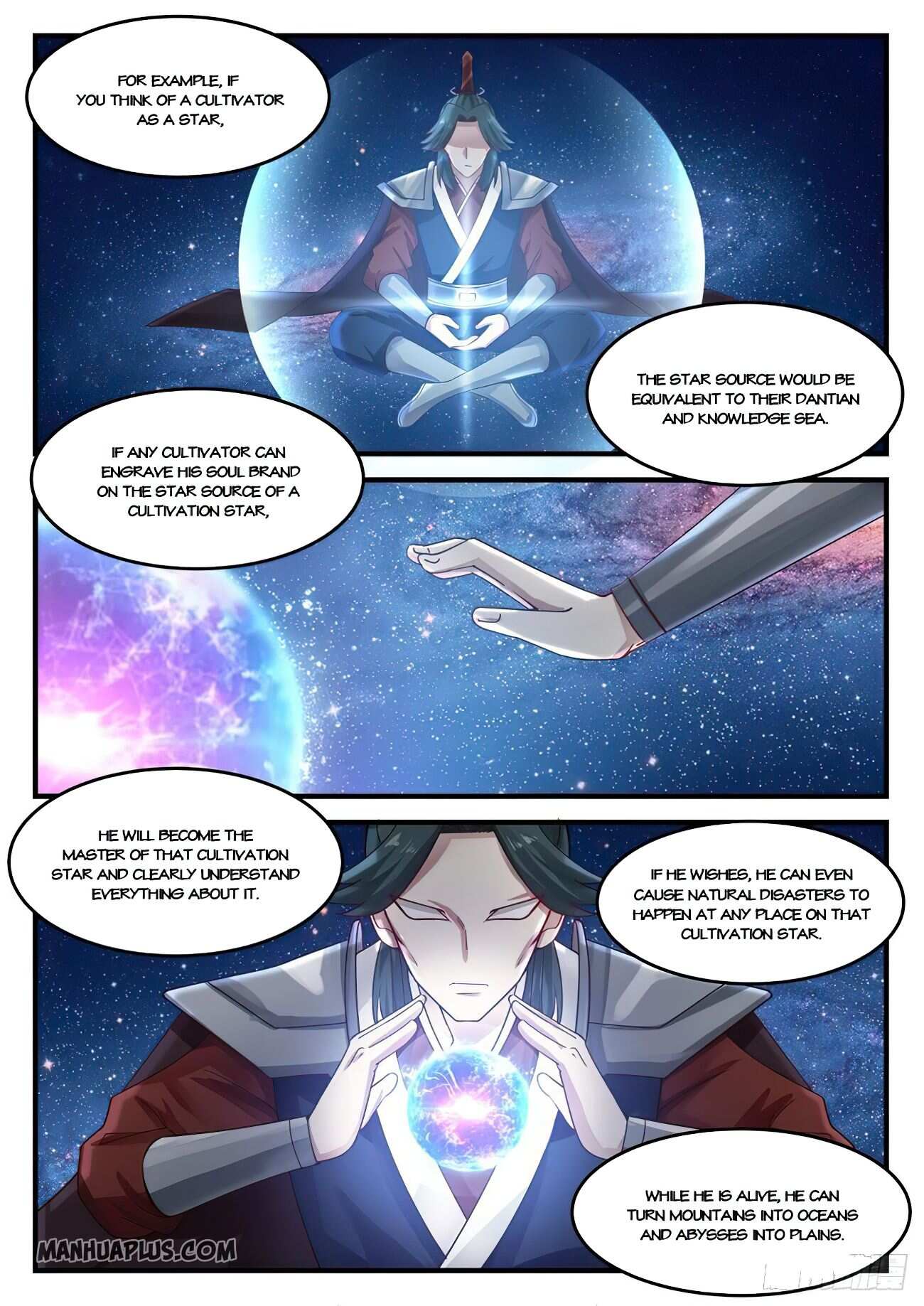 Martial Peak Chapter 892-eng-li - Page 1