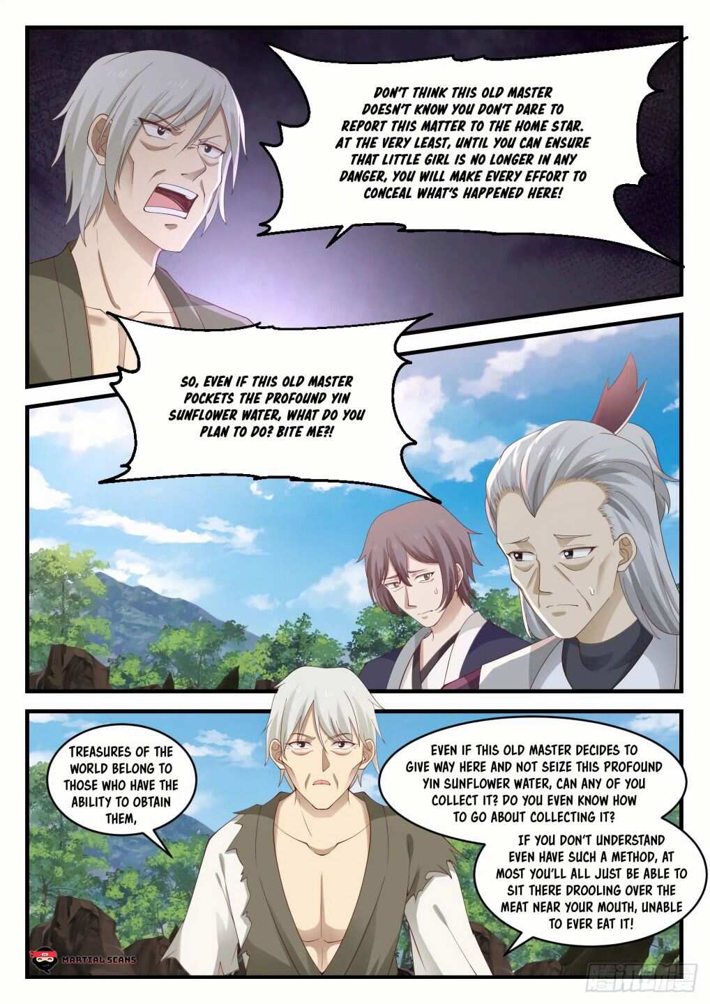 Martial Peak Chapter 943-eng-li - Page 8