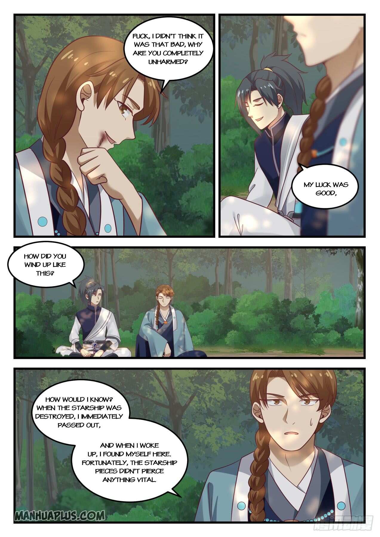 Martial Peak Chapter 861-eng-li - Page 5