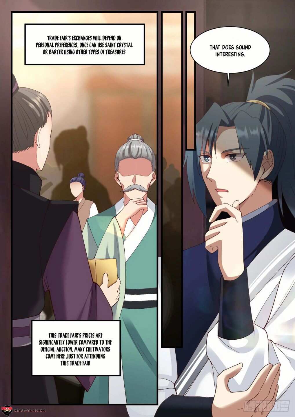 Martial Peak Chapter 931-eng-li - Page 2