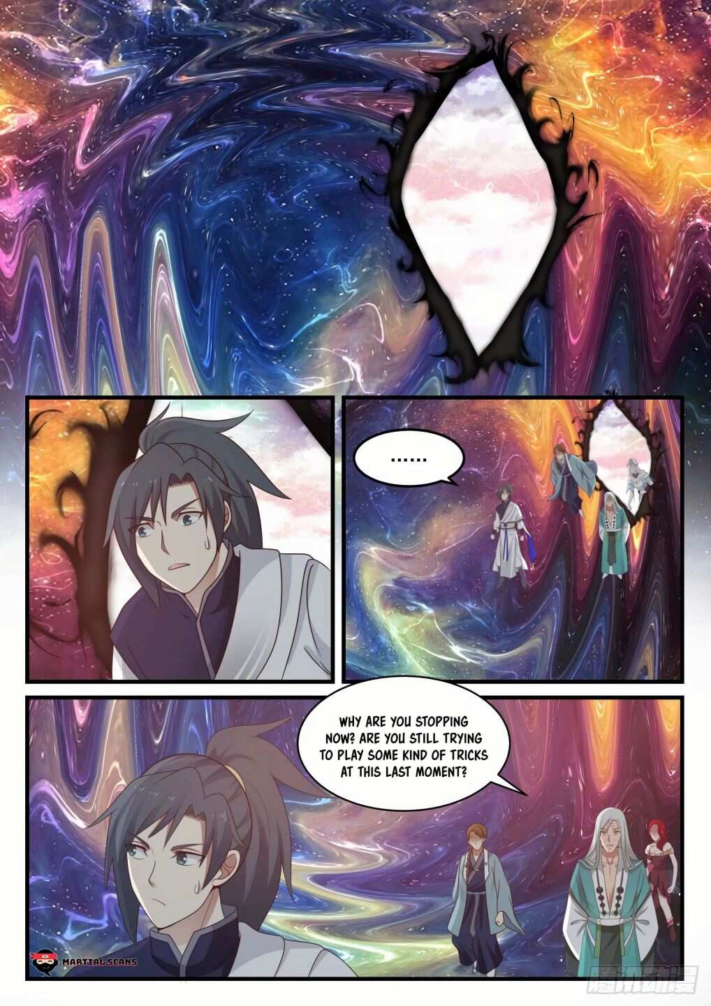 Martial Peak Chapter 898-eng-li - Page 1