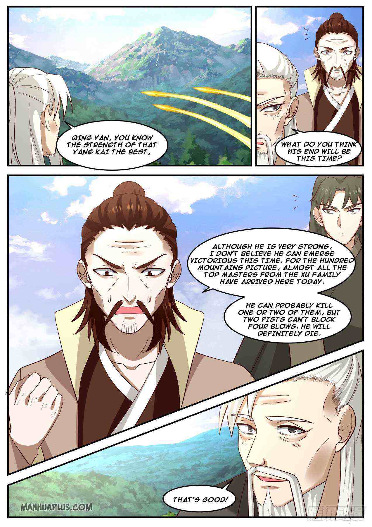 Martial Peak Chapter 1026-eng-li - Page 8