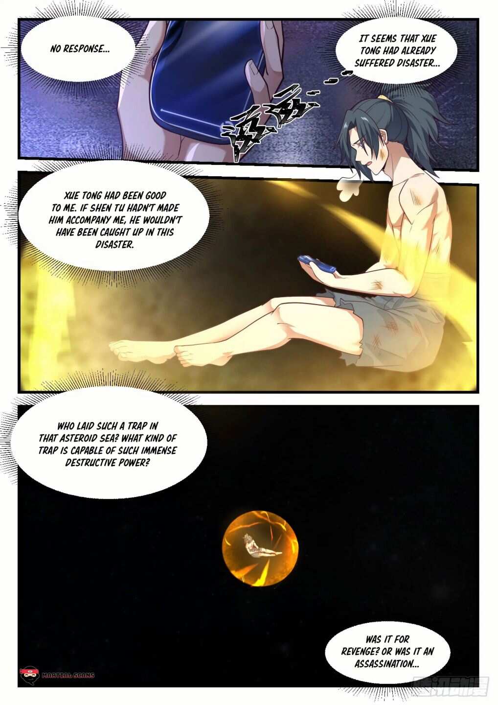 Martial Peak Chapter 918-eng-li - Page 4