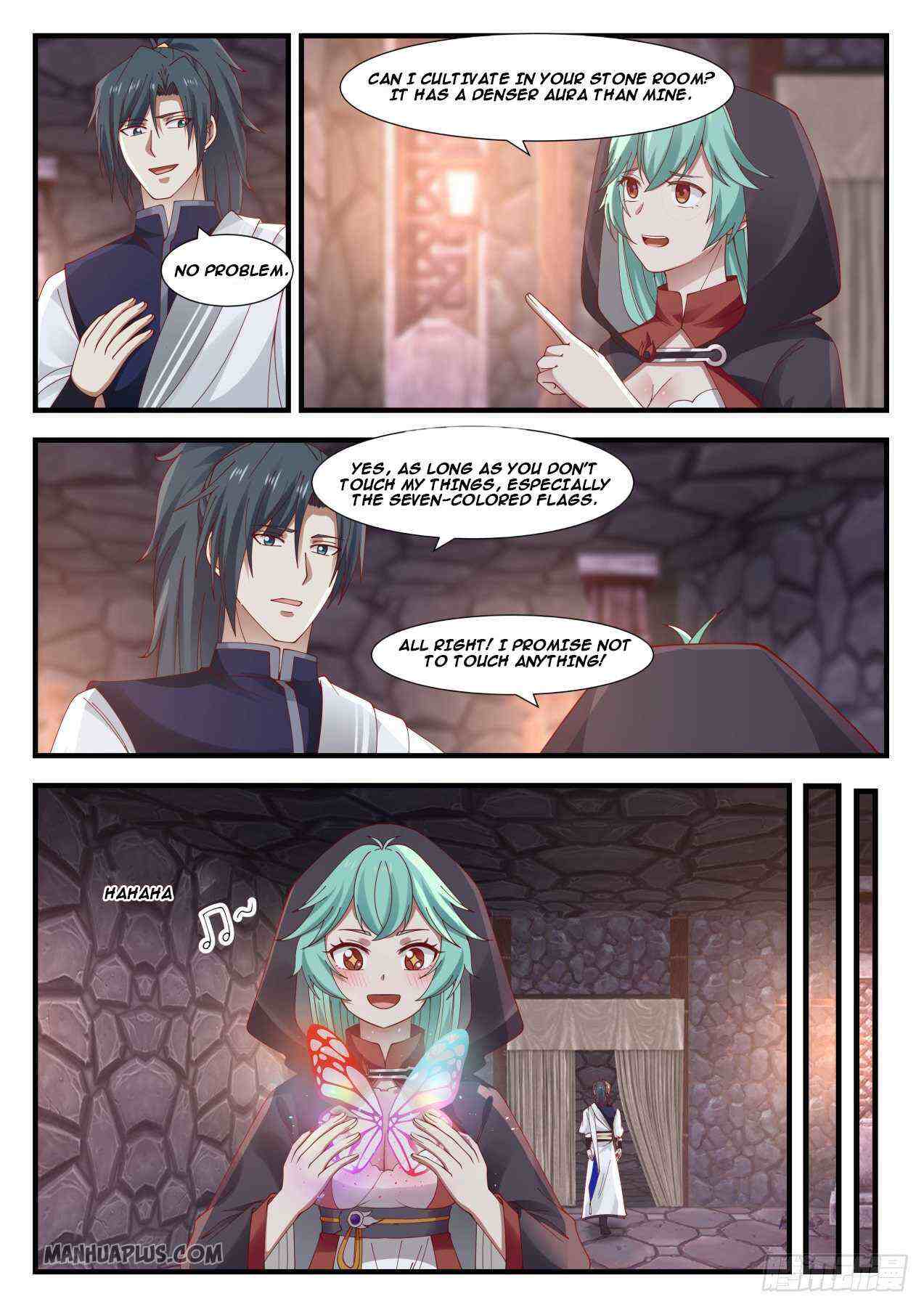 Martial Peak Chapter 996-eng-li - Page 8