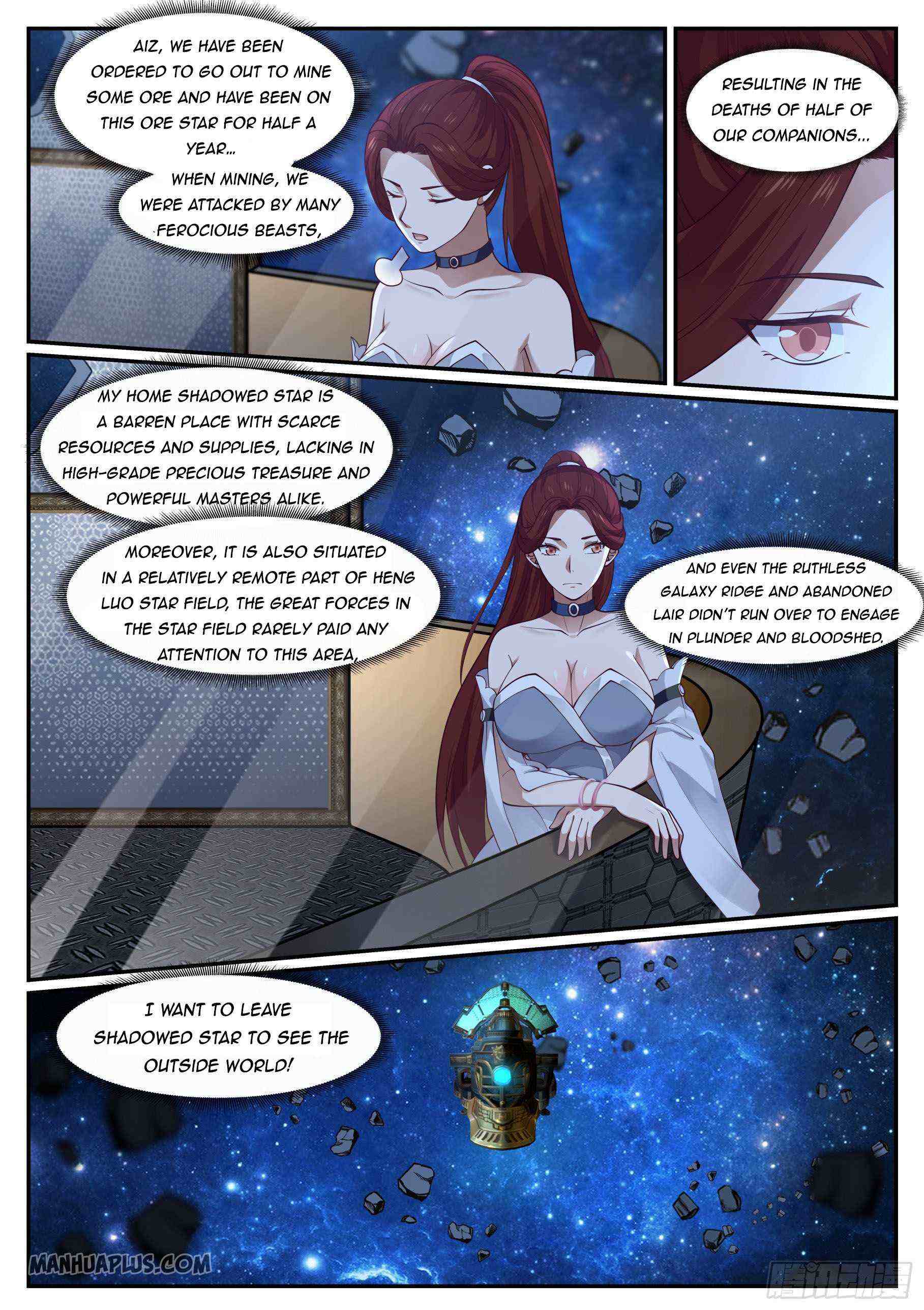 Martial Peak Chapter 979-eng-li - Page 1