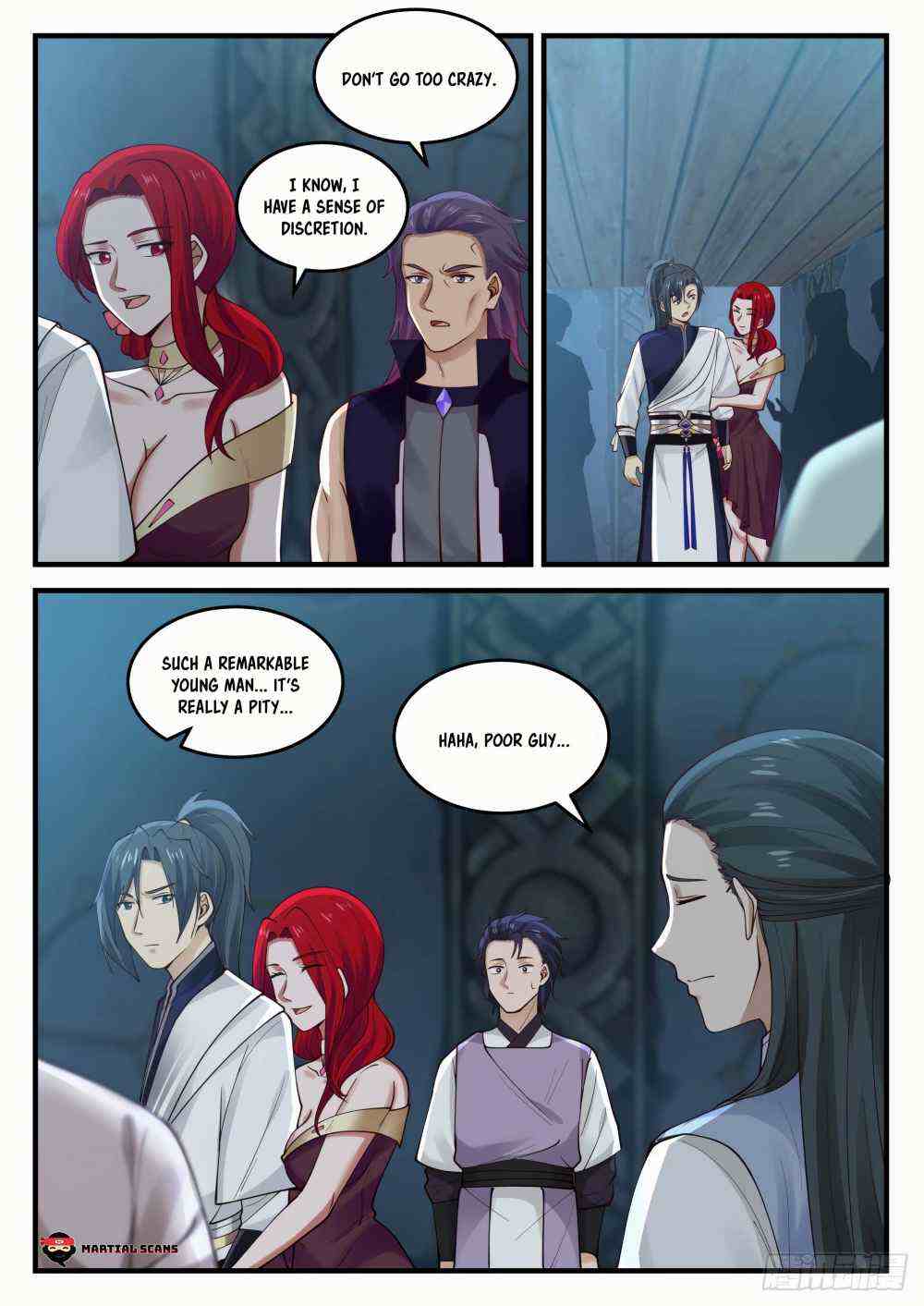 Martial Peak Chapter 847-eng-li - Page 3