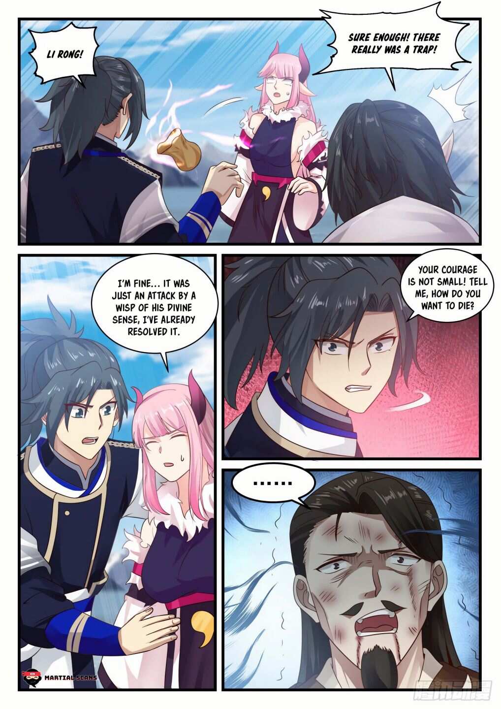 Martial Peak Chapter 739-eng-li - Page 4