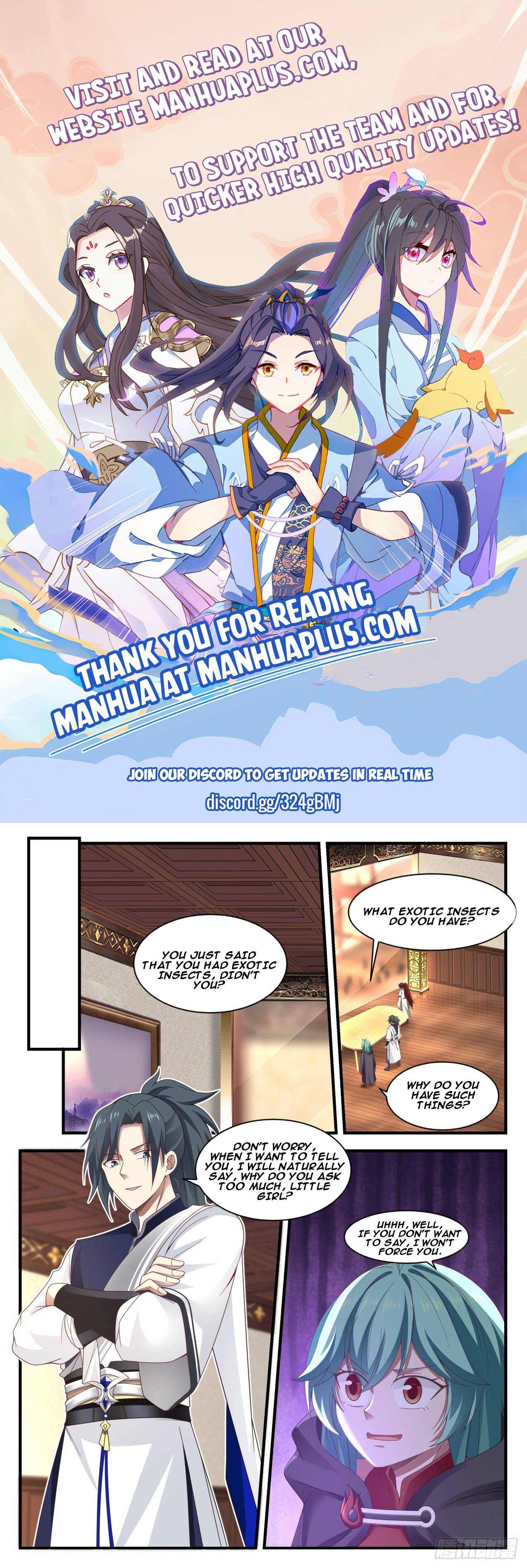 Martial Peak Chapter 1057-eng-li - Page 0