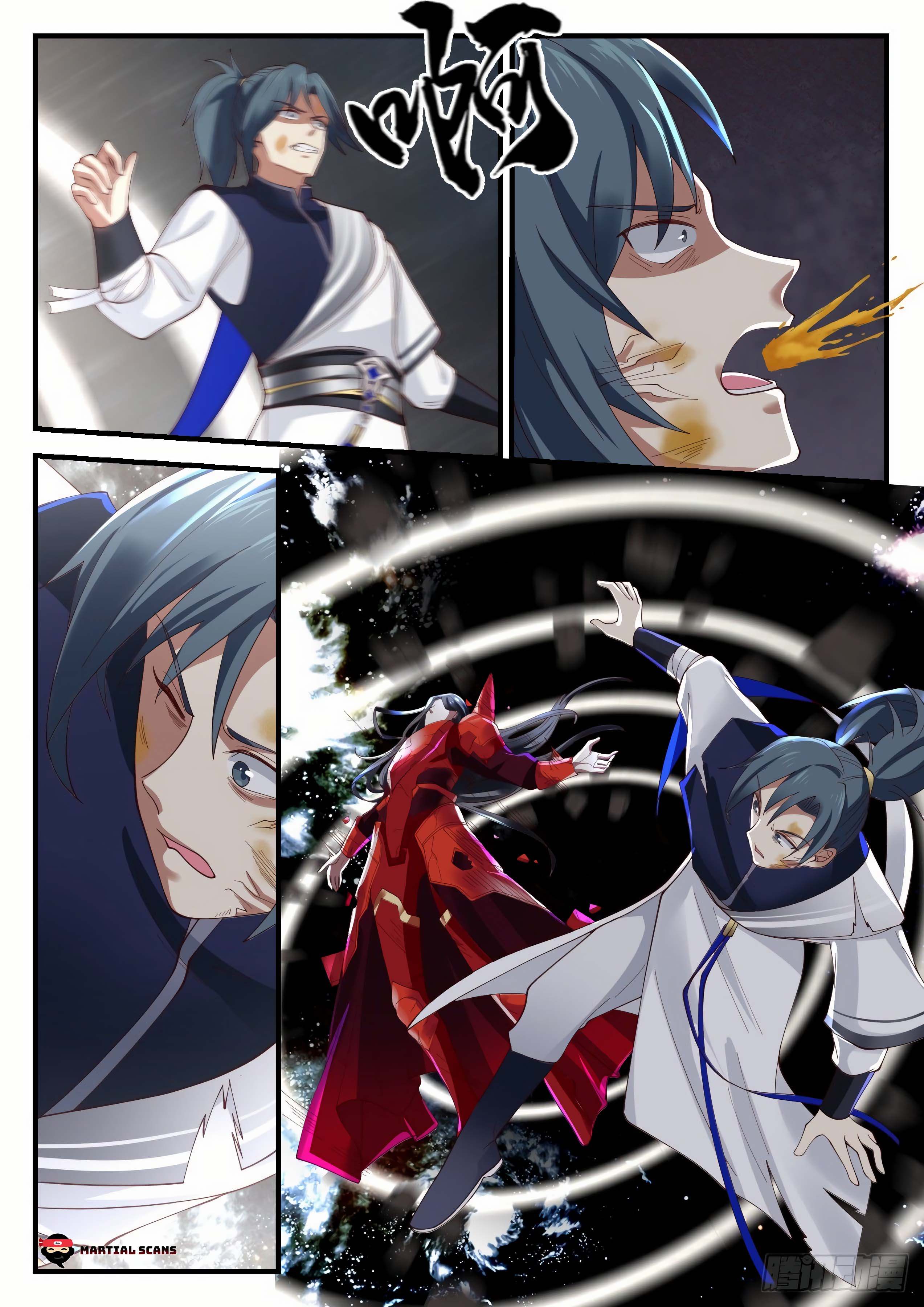 Martial Peak Chapter 917-eng-li - Page 10