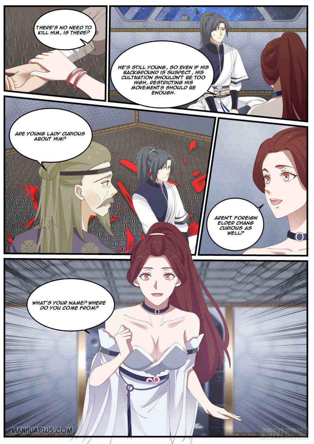 Martial Peak Chapter 980-eng-li - Page 5