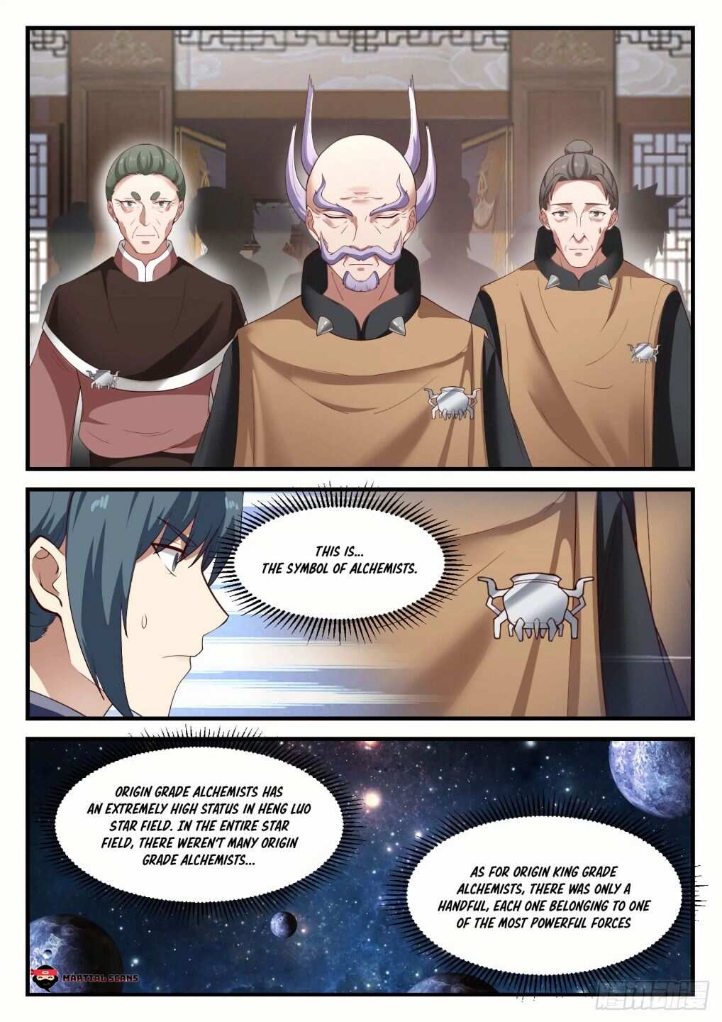 Martial Peak Chapter 939-eng-li - Page 2
