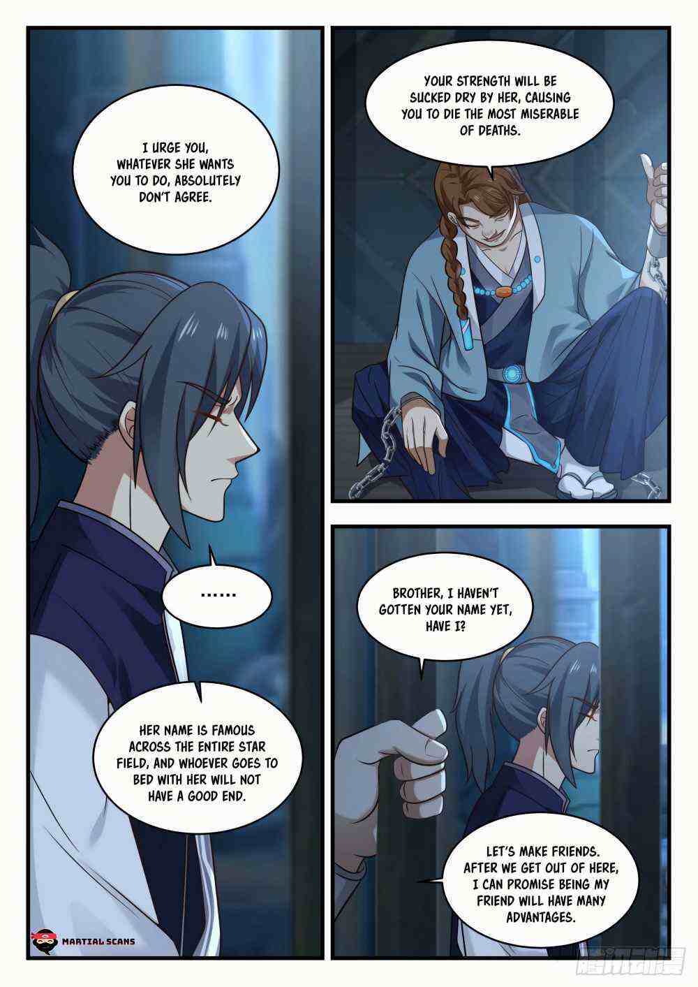 Martial Peak Chapter 849-eng-li - Page 3