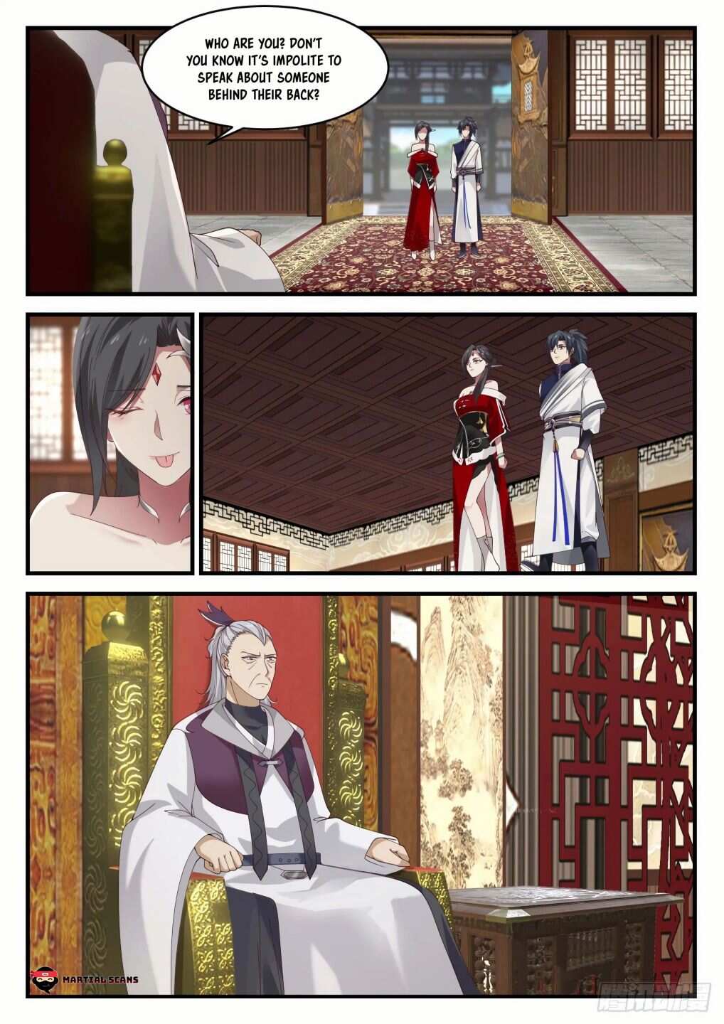 Martial Peak Chapter 928-eng-li - Page 8