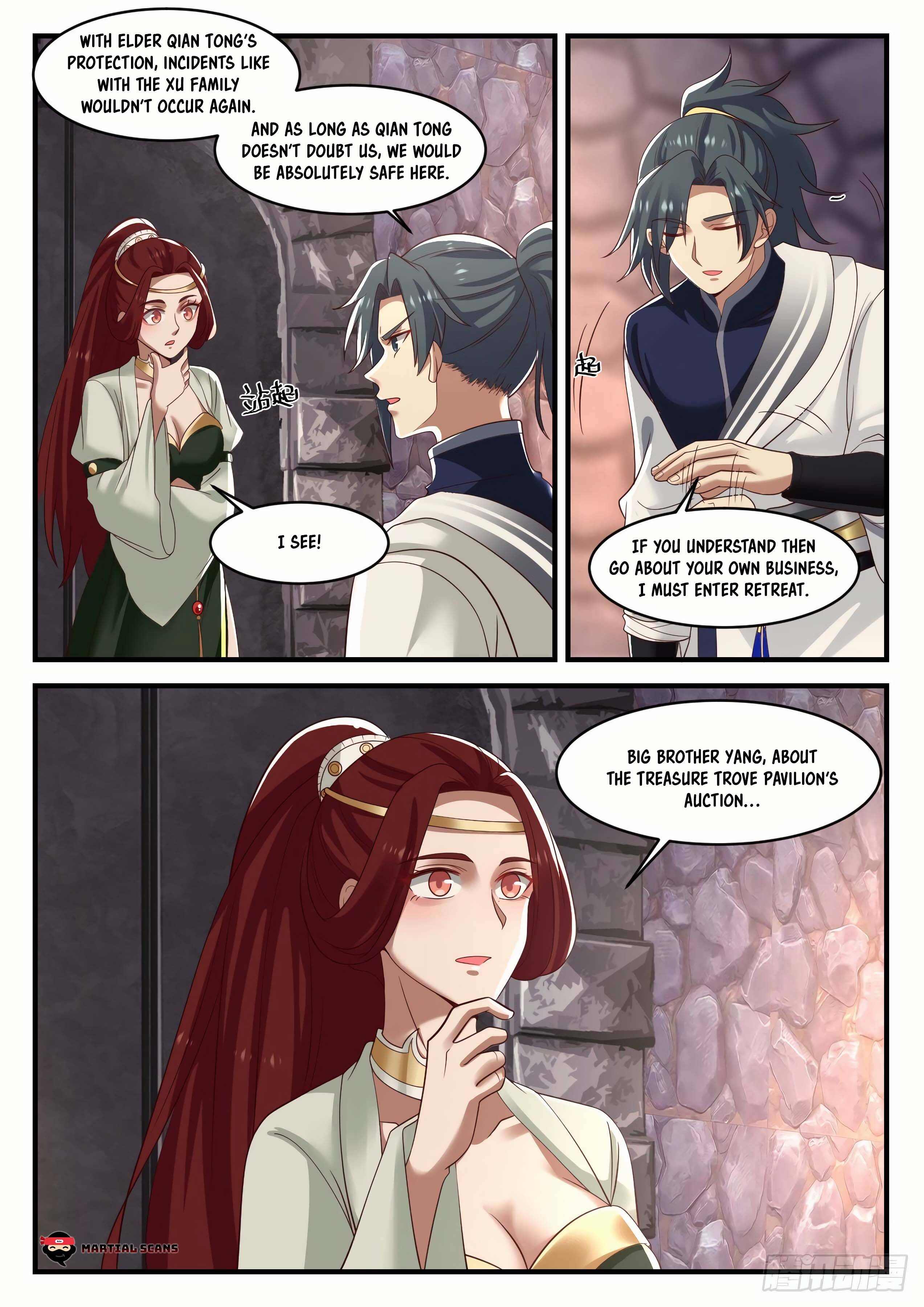 Martial Peak Chapter 1045-eng-li - Page 2