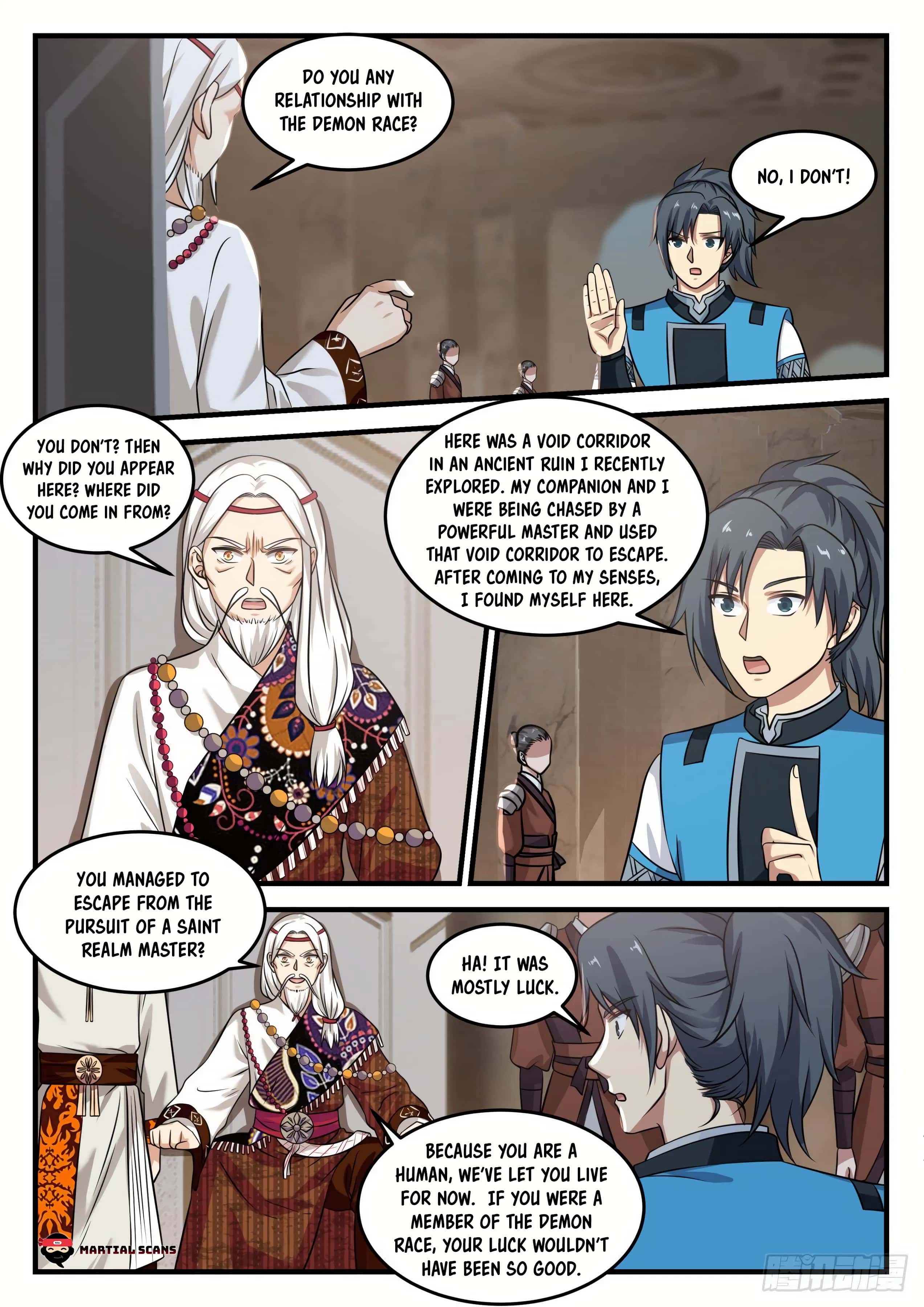 Martial Peak Chapter 711-eng-li - Page 4