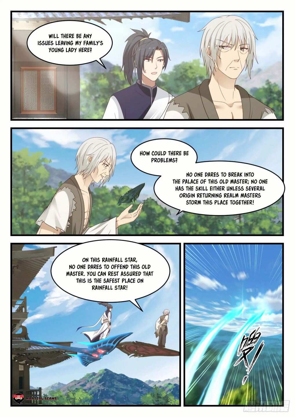 Martial Peak Chapter 943-eng-li - Page 1