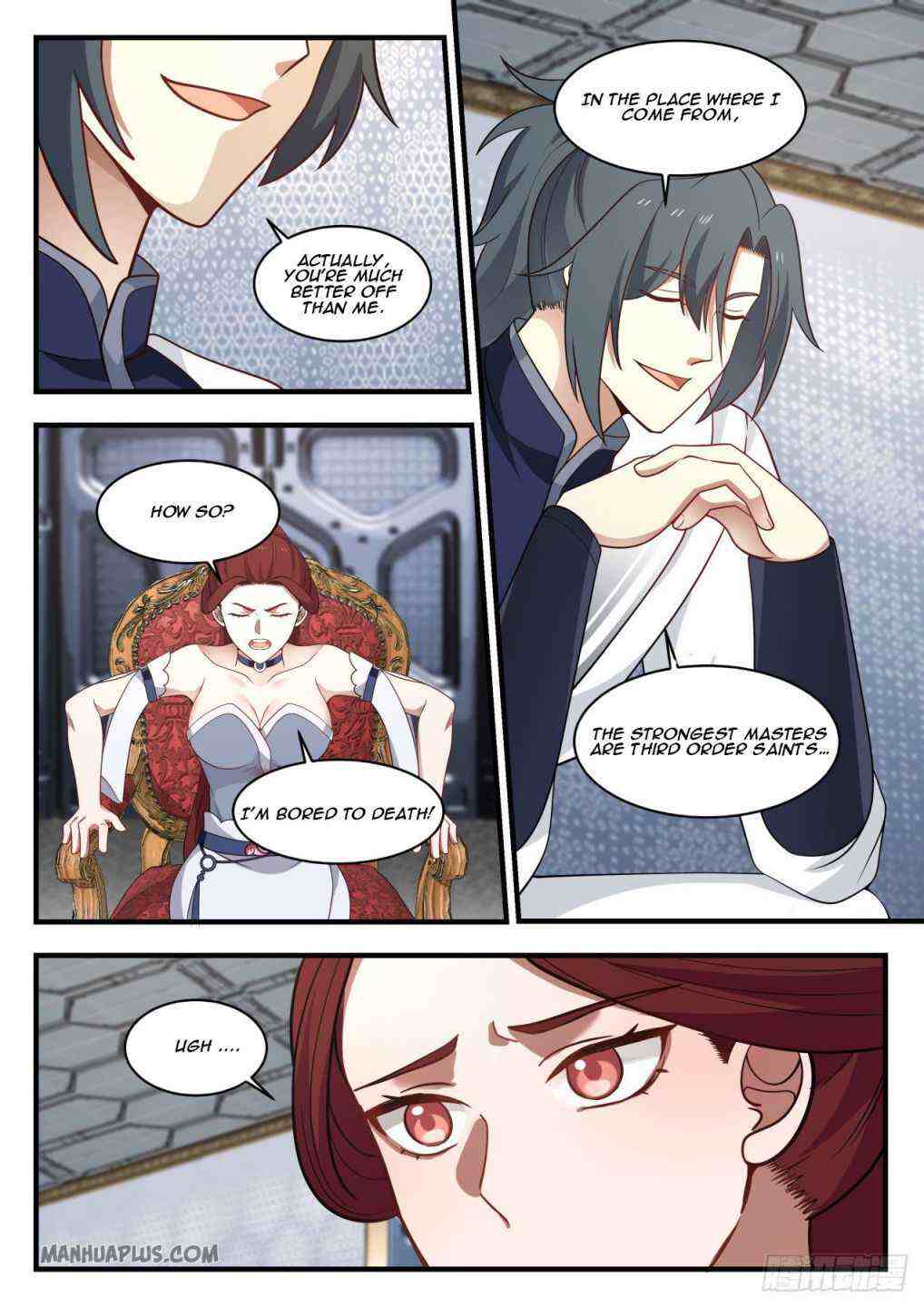 Martial Peak Chapter 981-eng-li - Page 11