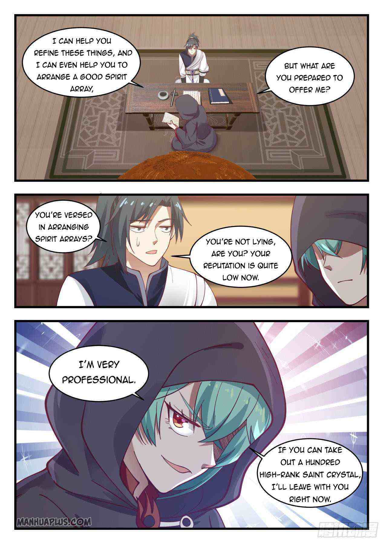 Martial Peak Chapter 989-eng-li - Page 11