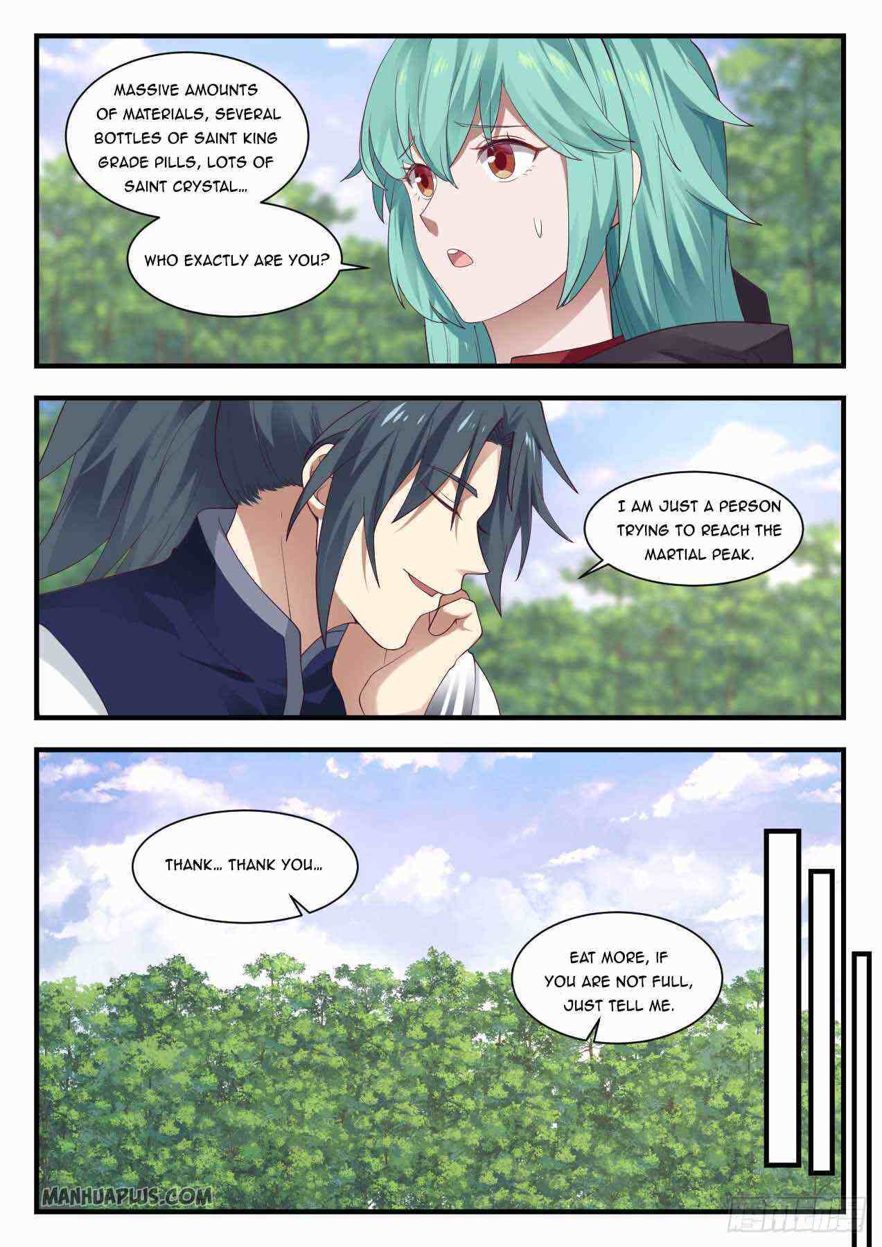 Martial Peak Chapter 998-eng-li - Page 6