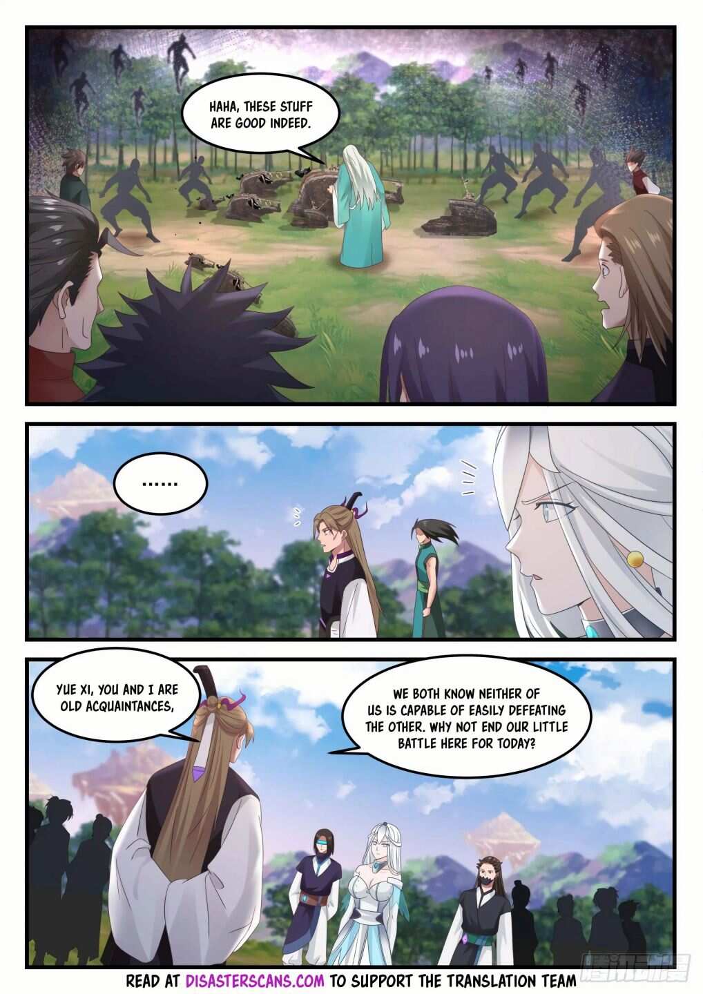 Martial Peak Chapter 858-eng-li - Page 6