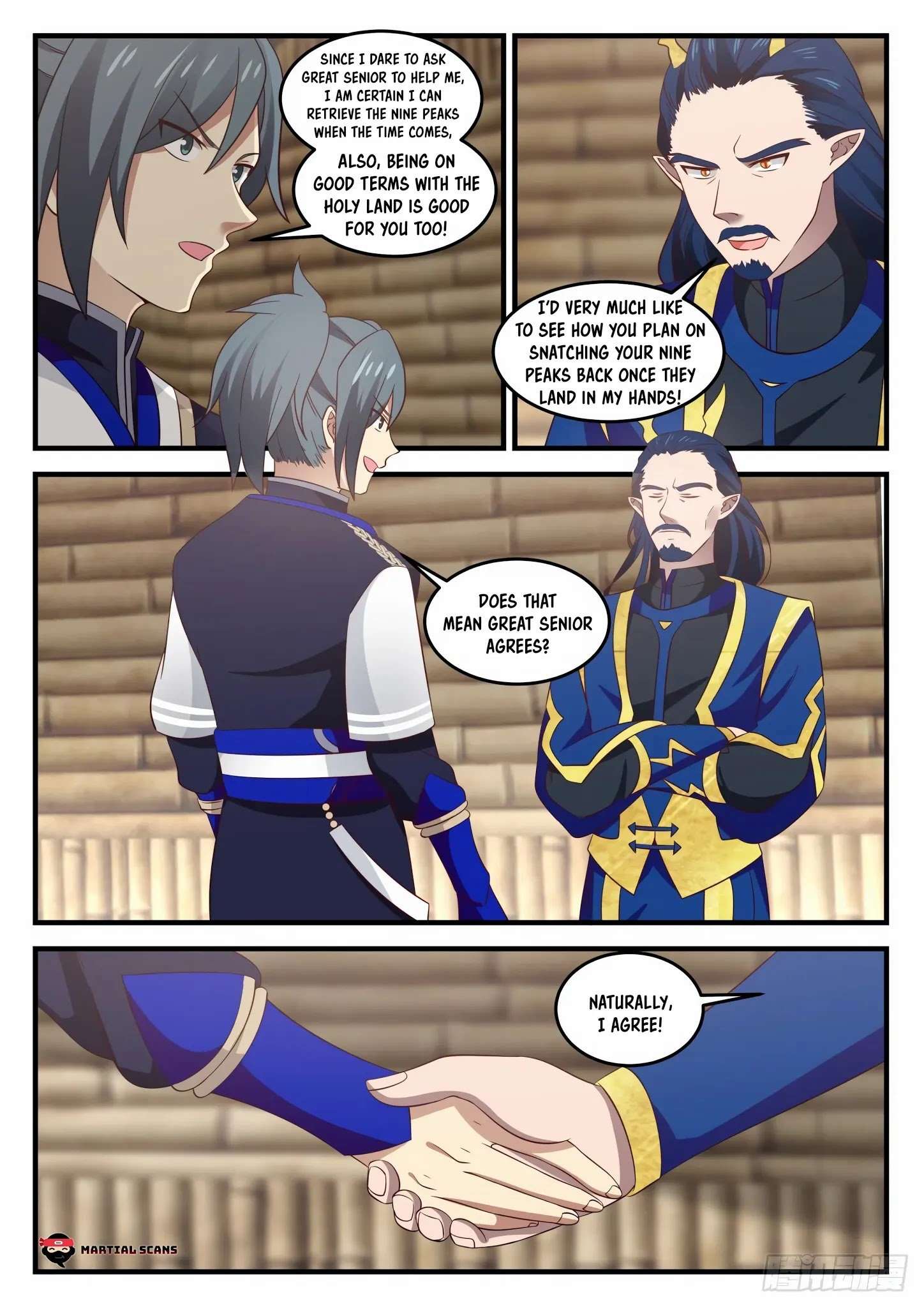 Martial Peak Chapter 722-eng-li - Page 12