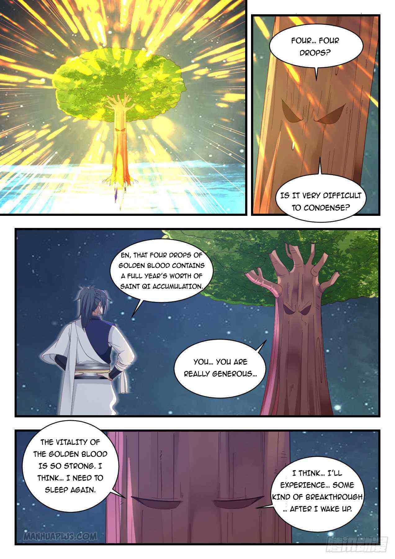 Martial Peak Chapter 1005-eng-li - Page 1