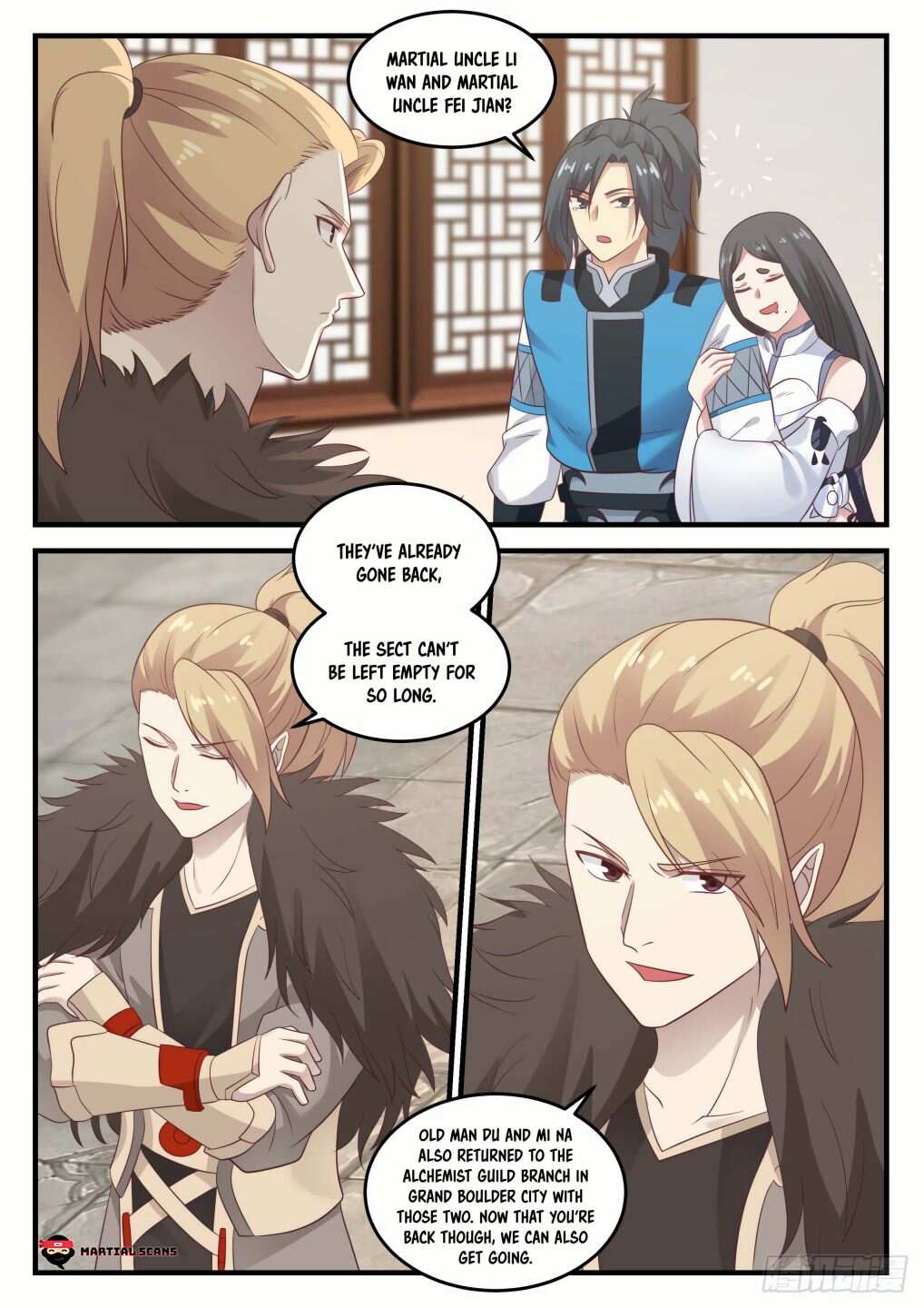 Martial Peak Chapter 685-eng-li - Page 9