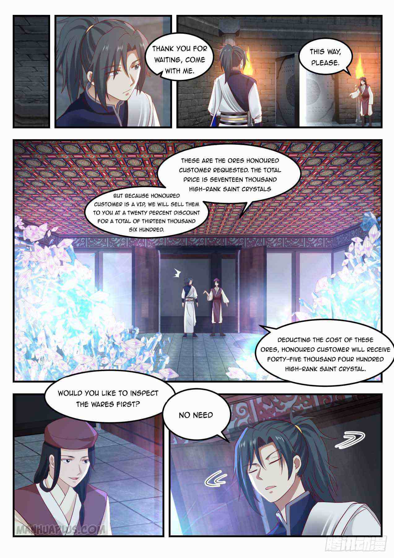 Martial Peak Chapter 1001-eng-li - Page 0