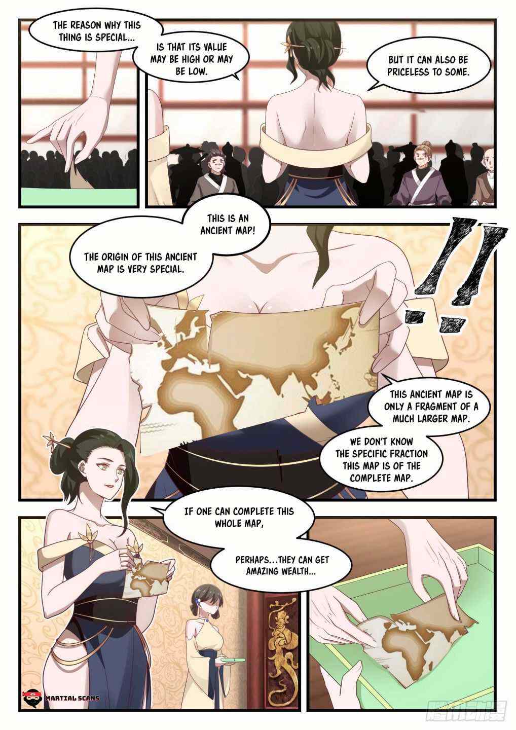 Martial Peak Chapter 1053-eng-li - Page 3