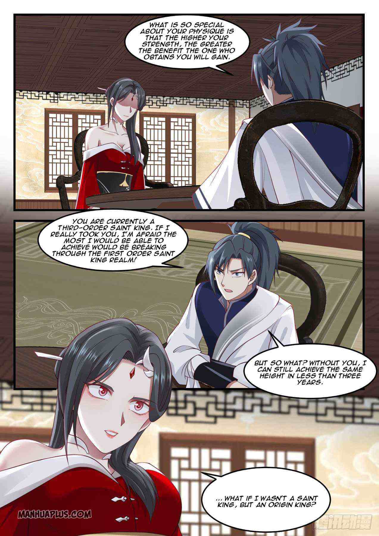 Martial Peak Chapter 964-eng-li - Page 0