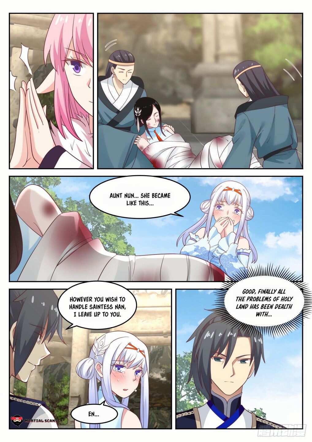 Martial Peak Chapter 743-eng-li - Page 3