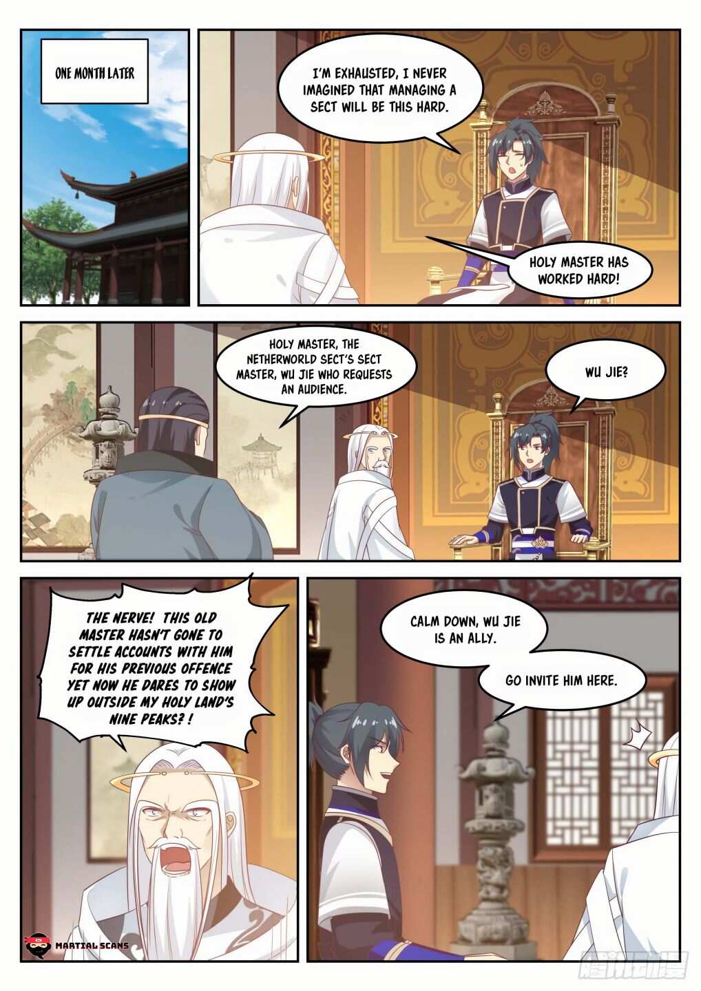 Martial Peak Chapter 743-eng-li - Page 5
