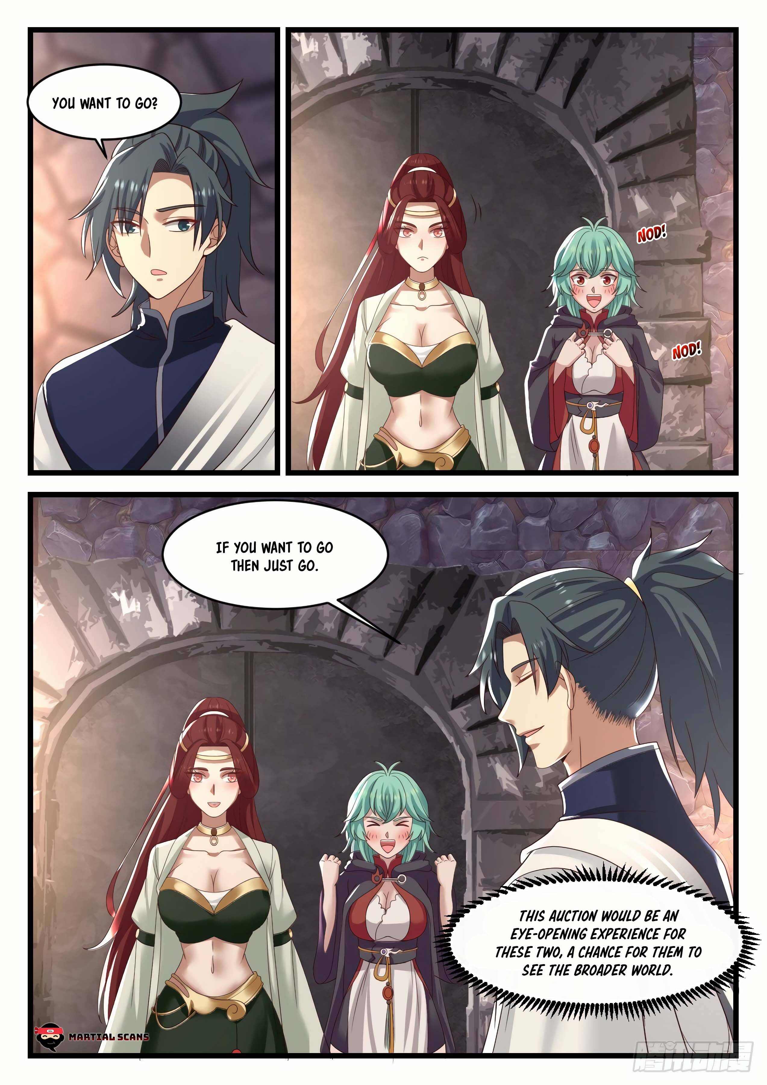 Martial Peak Chapter 1045-eng-li - Page 3