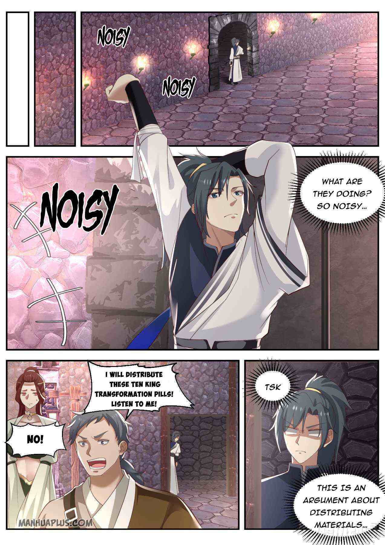 Martial Peak Chapter 1032-eng-li - Page 7