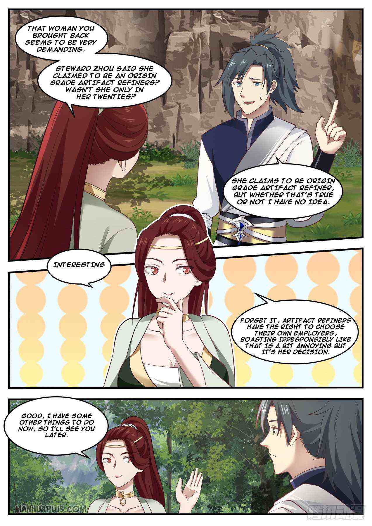 Martial Peak Chapter 994-eng-li - Page 3
