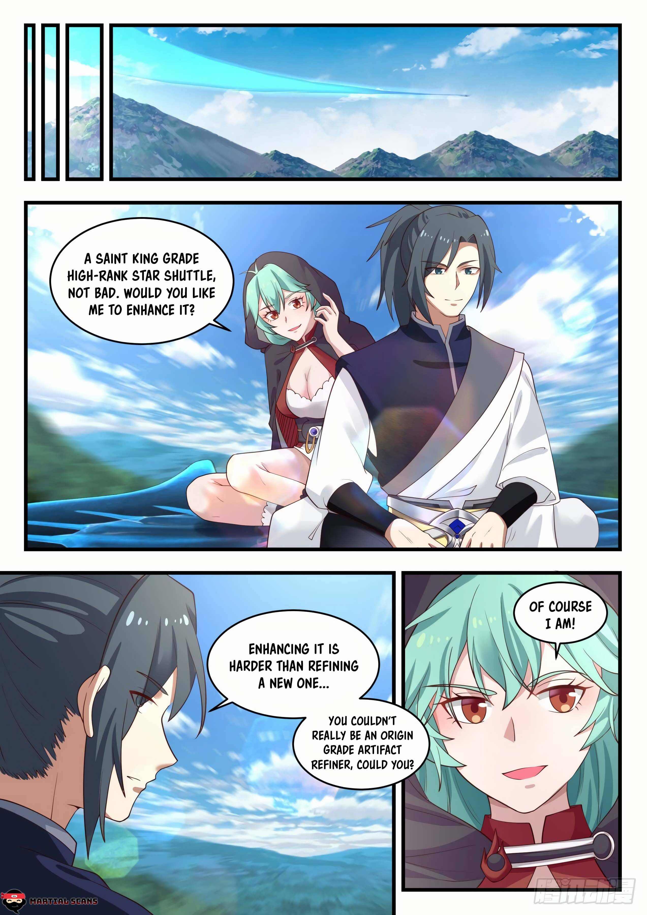 Martial Peak Chapter 990-eng-li - Page 7