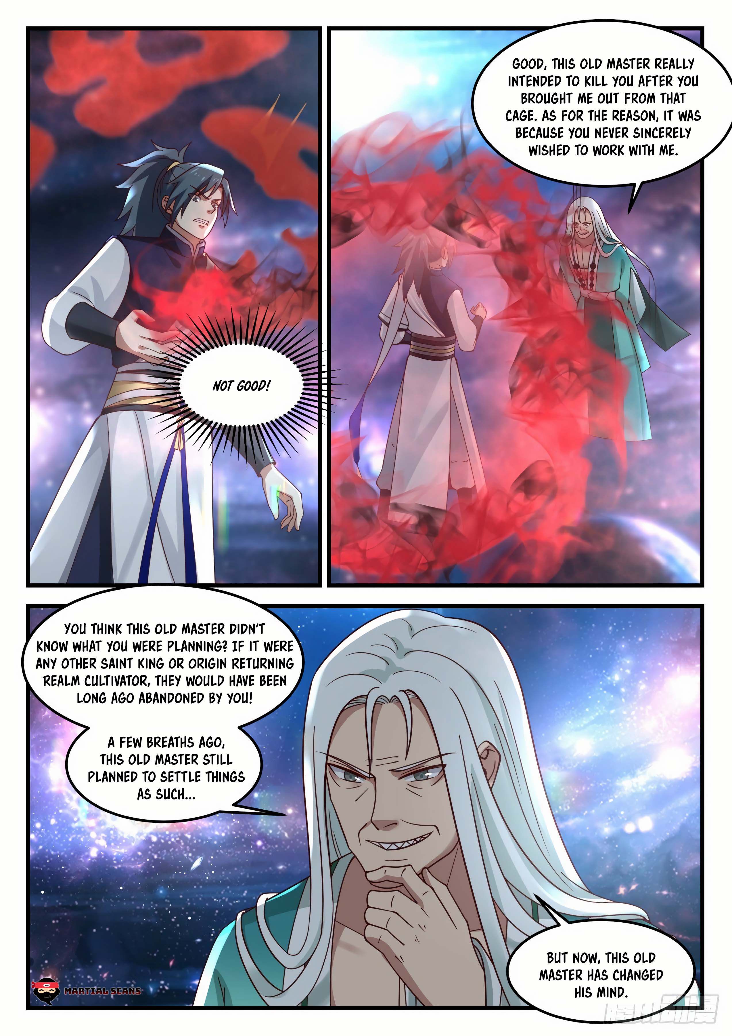Martial Peak Chapter 899-eng-li - Page 8
