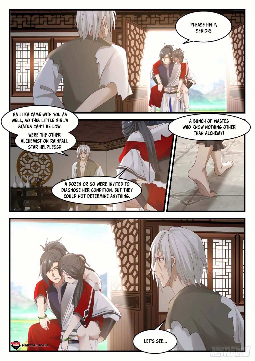 Martial Peak Chapter 941-eng-li - Page 1