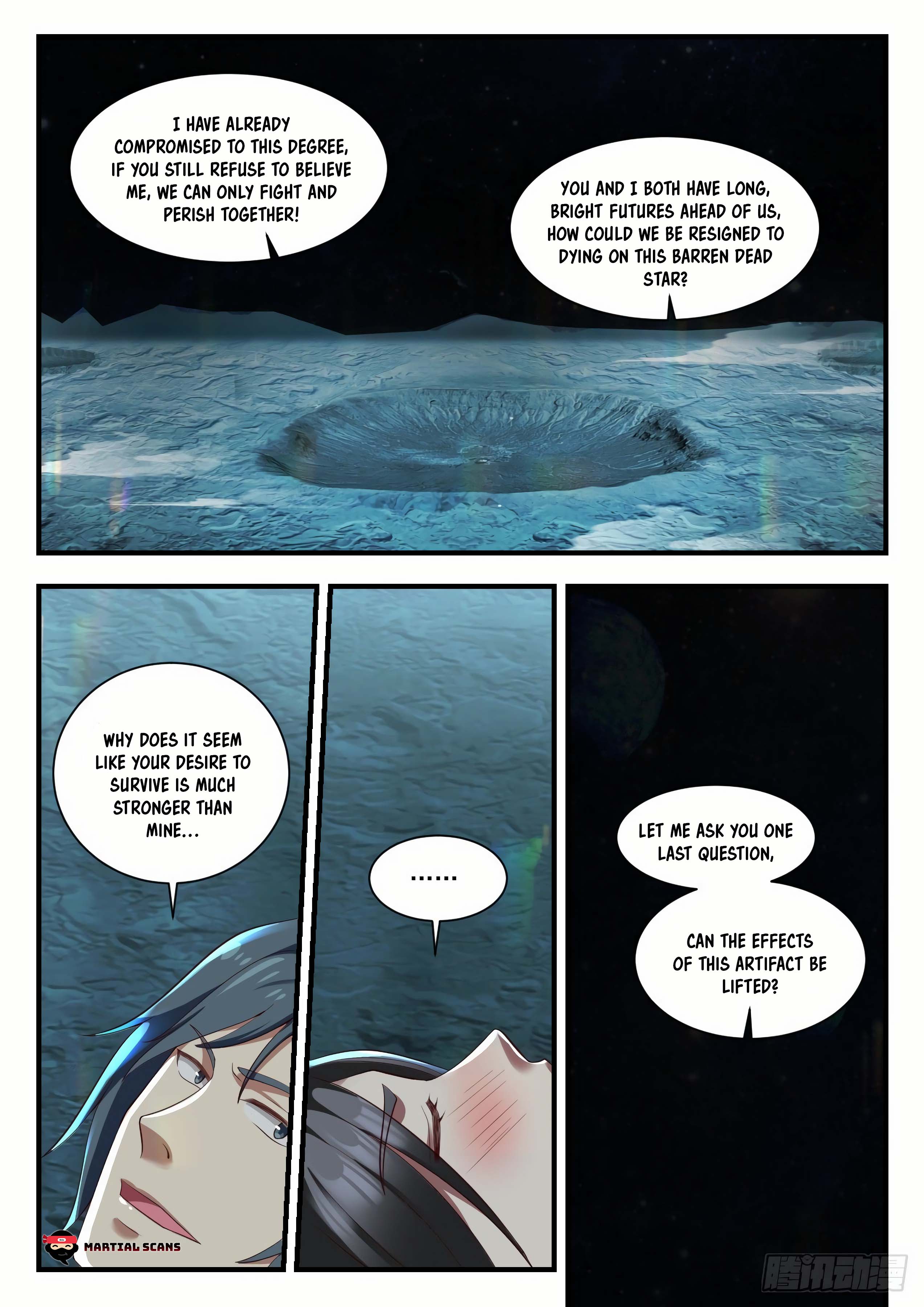 Martial Peak Chapter 921-eng-li - Page 8